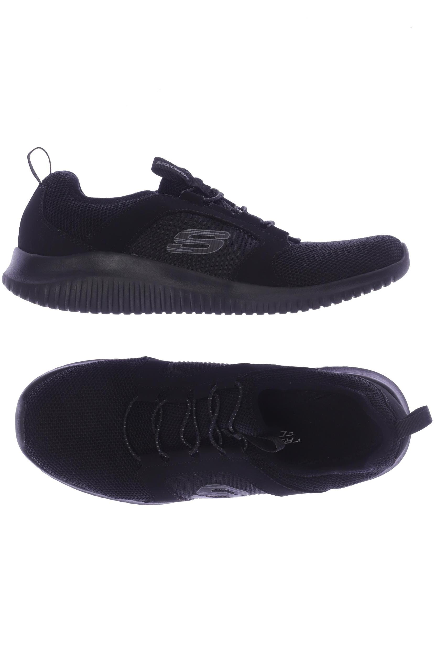 

SKECHERS Herren Sneakers, schwarz