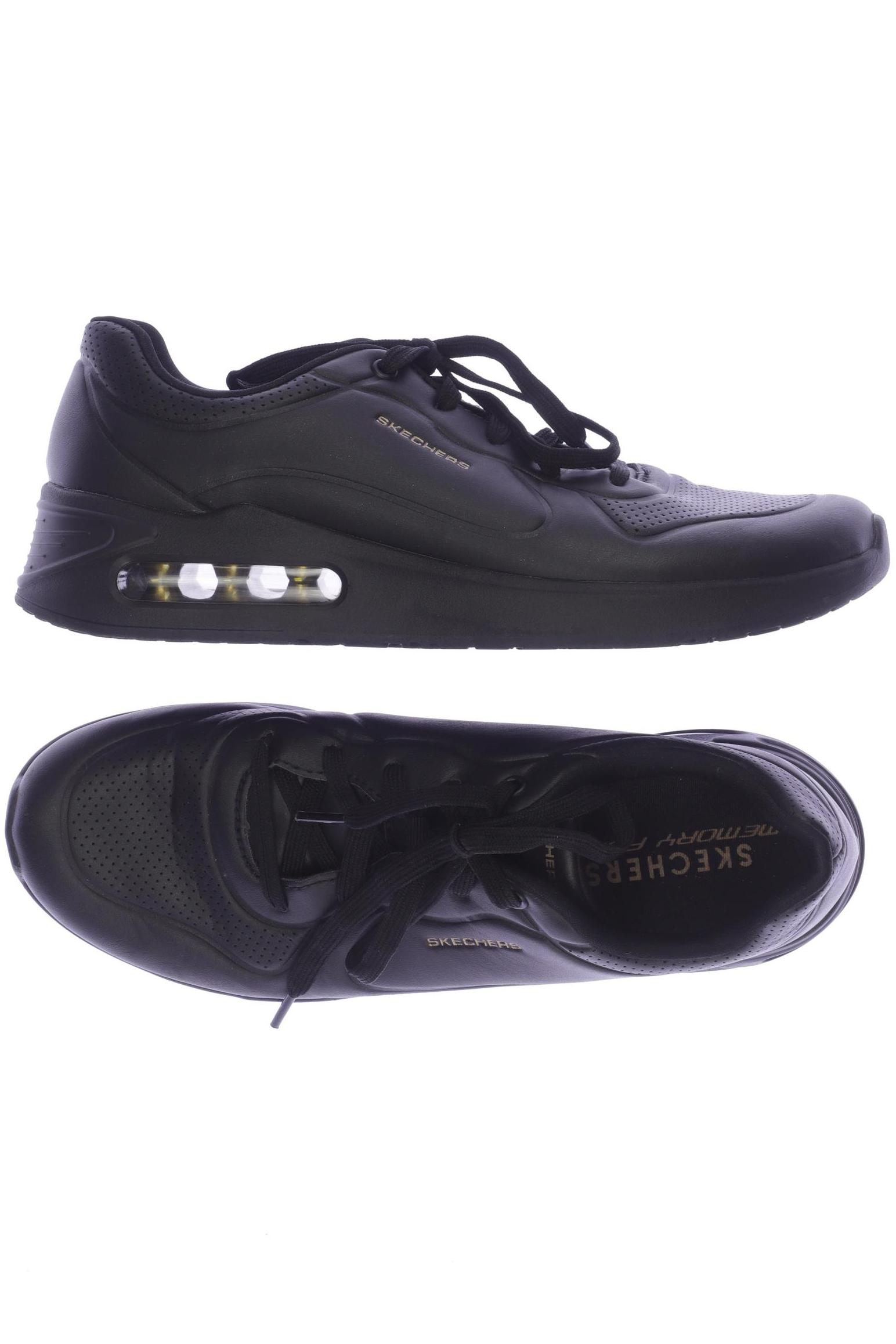 

Skechers Herren Sneakers, schwarz, Gr. 40