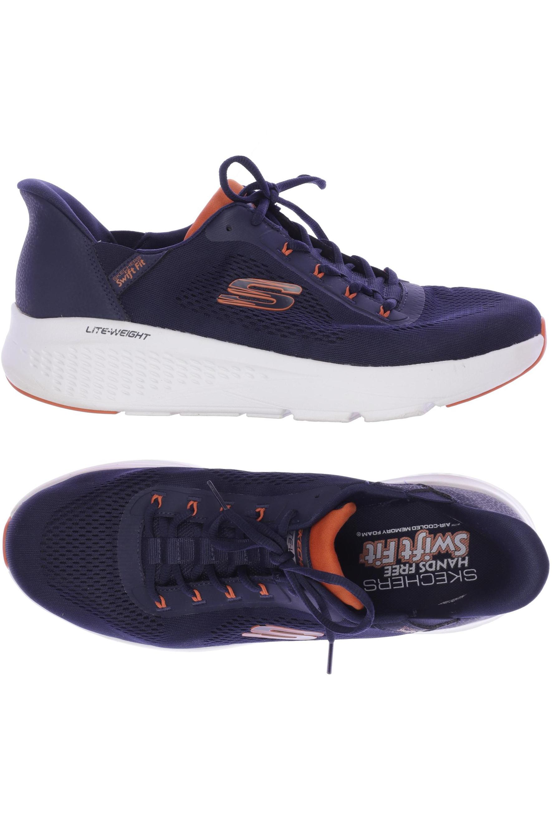

Skechers Herren Sneakers, marineblau, Gr. 46