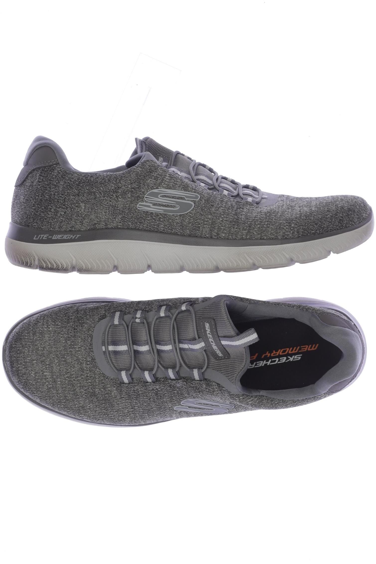 

Skechers Herren Sneakers, grau, Gr. 44