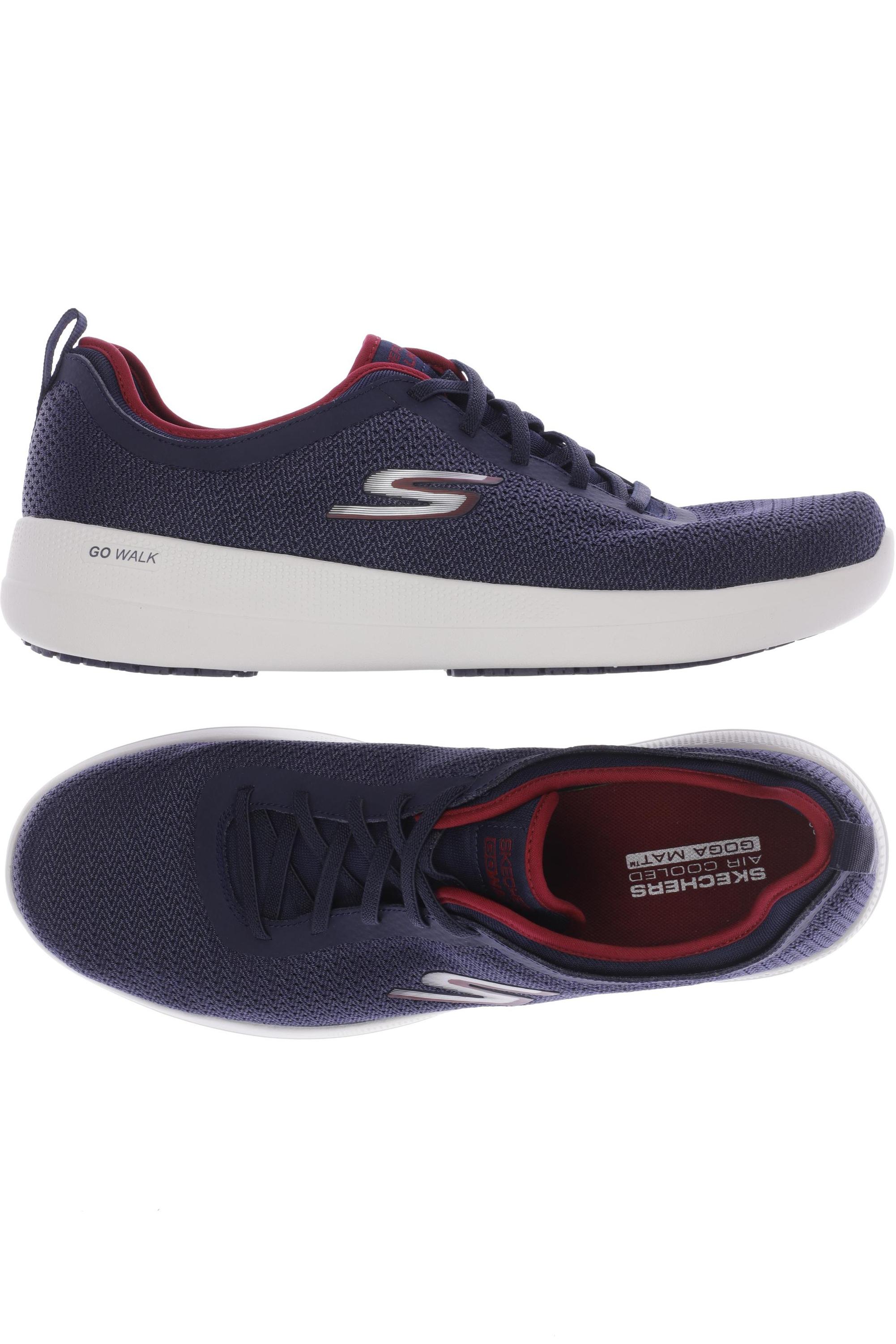 

Skechers Herren Sneakers, blau, Gr. 44