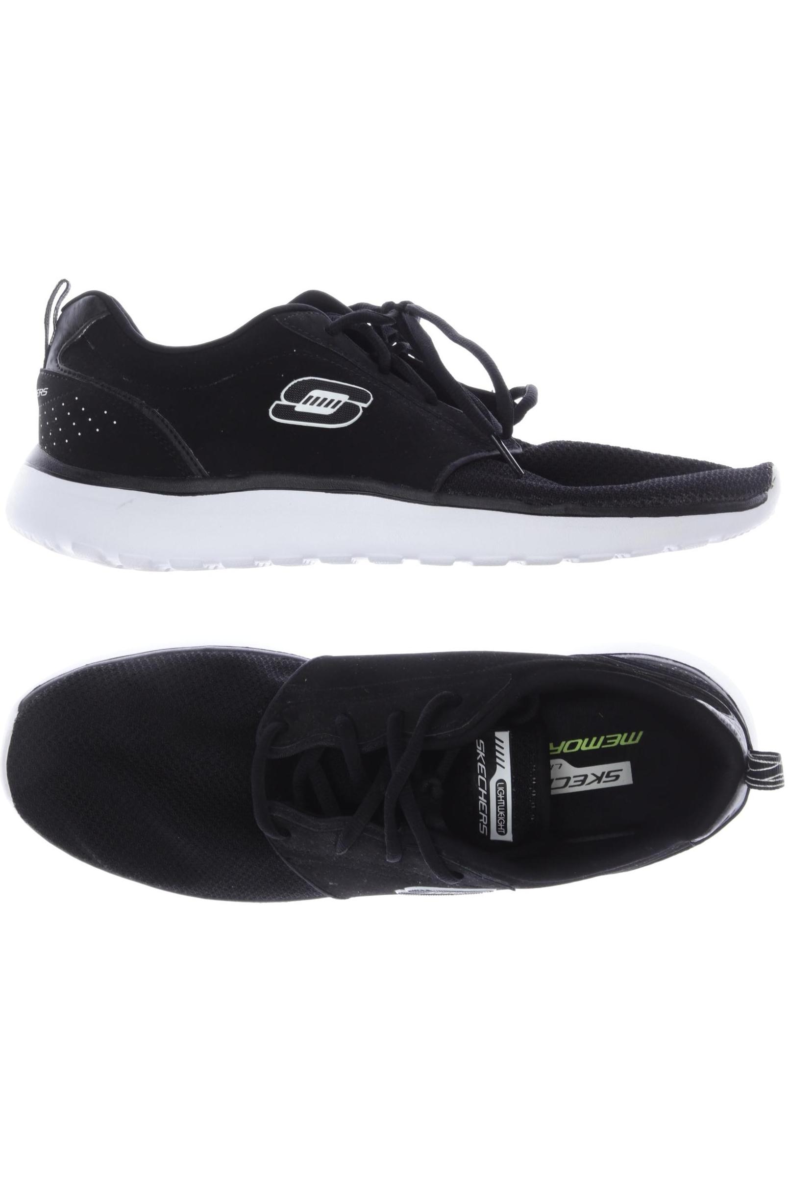 

Skechers Herren Sneakers, schwarz, Gr. 45