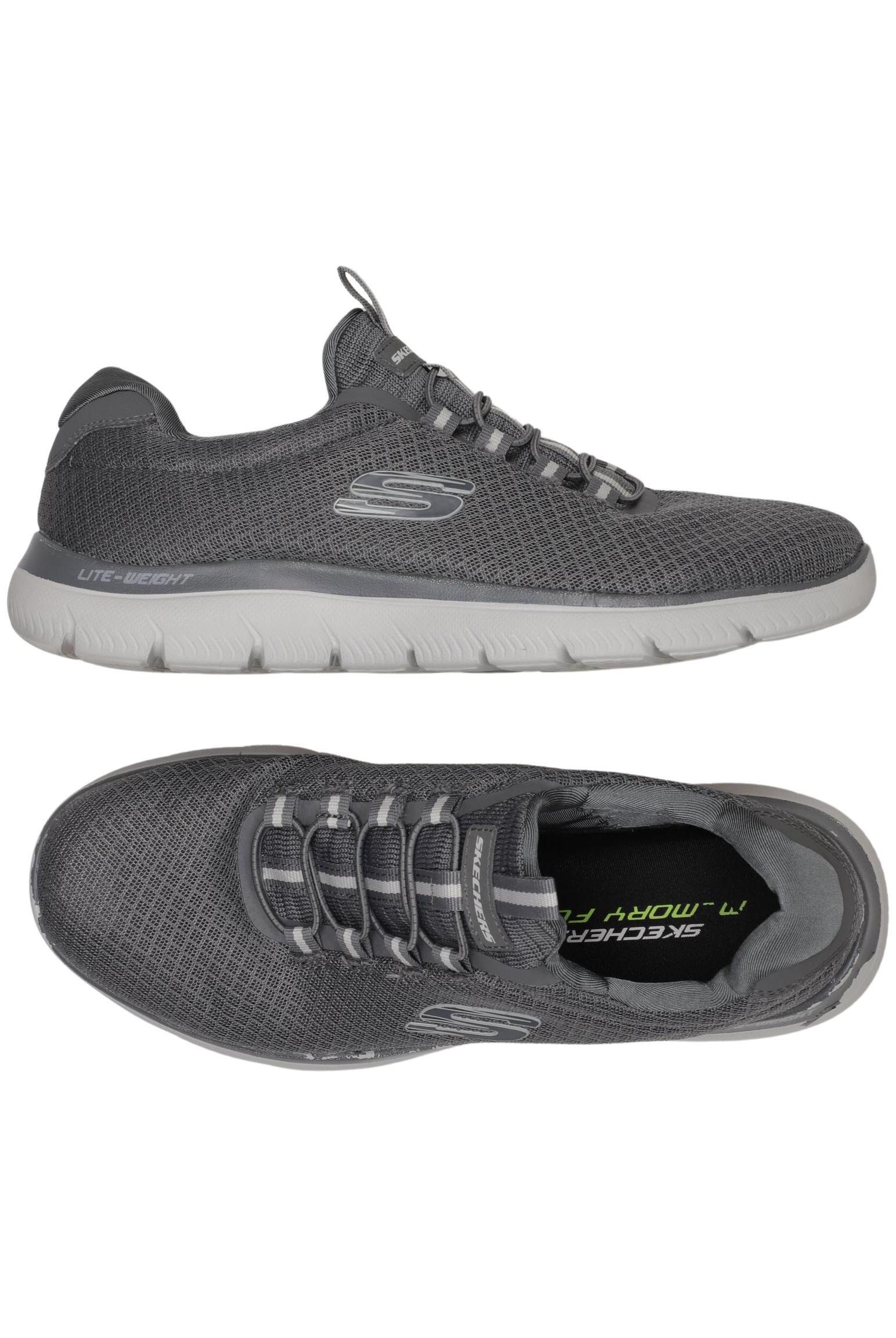 

Skechers Herren Sneakers, grau, Gr. 40