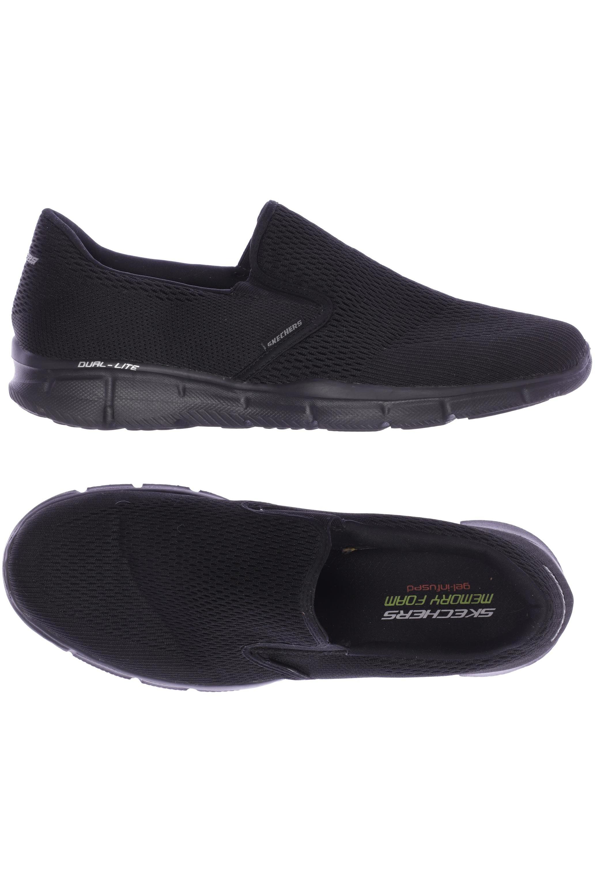 

Skechers Herren Sneakers, schwarz, Gr. 48.5