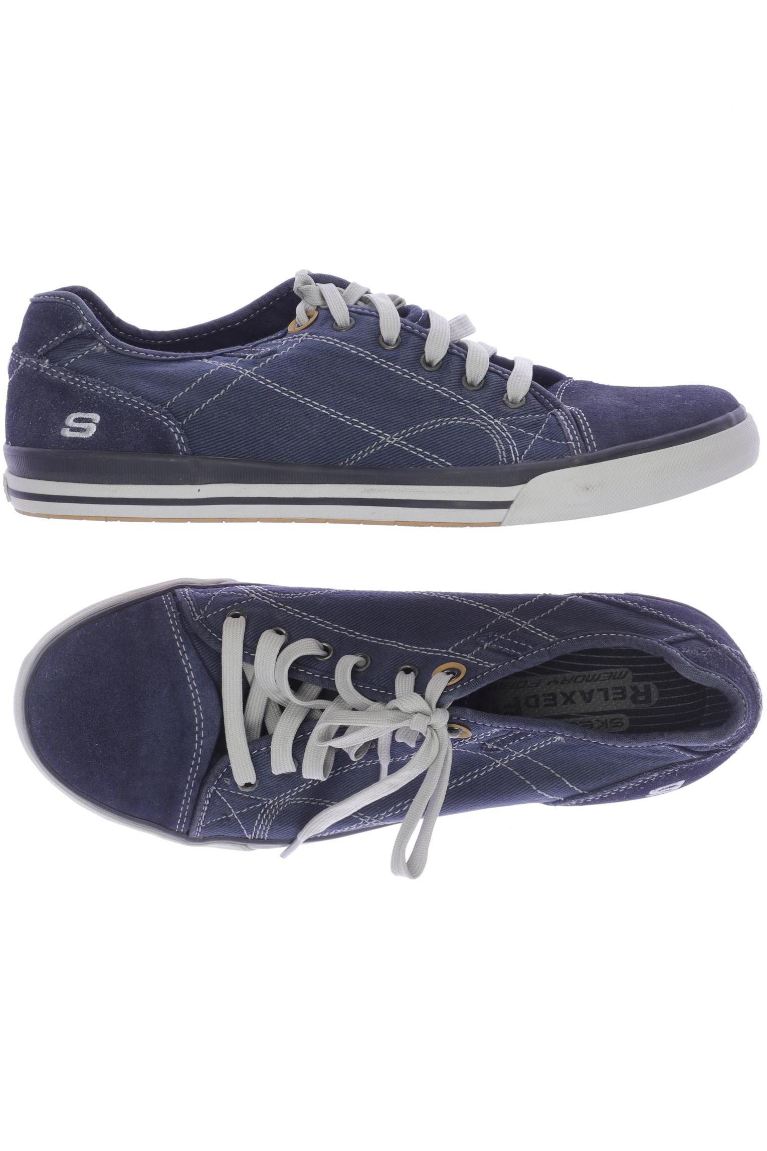 

Skechers Herren Sneakers, marineblau, Gr. 44