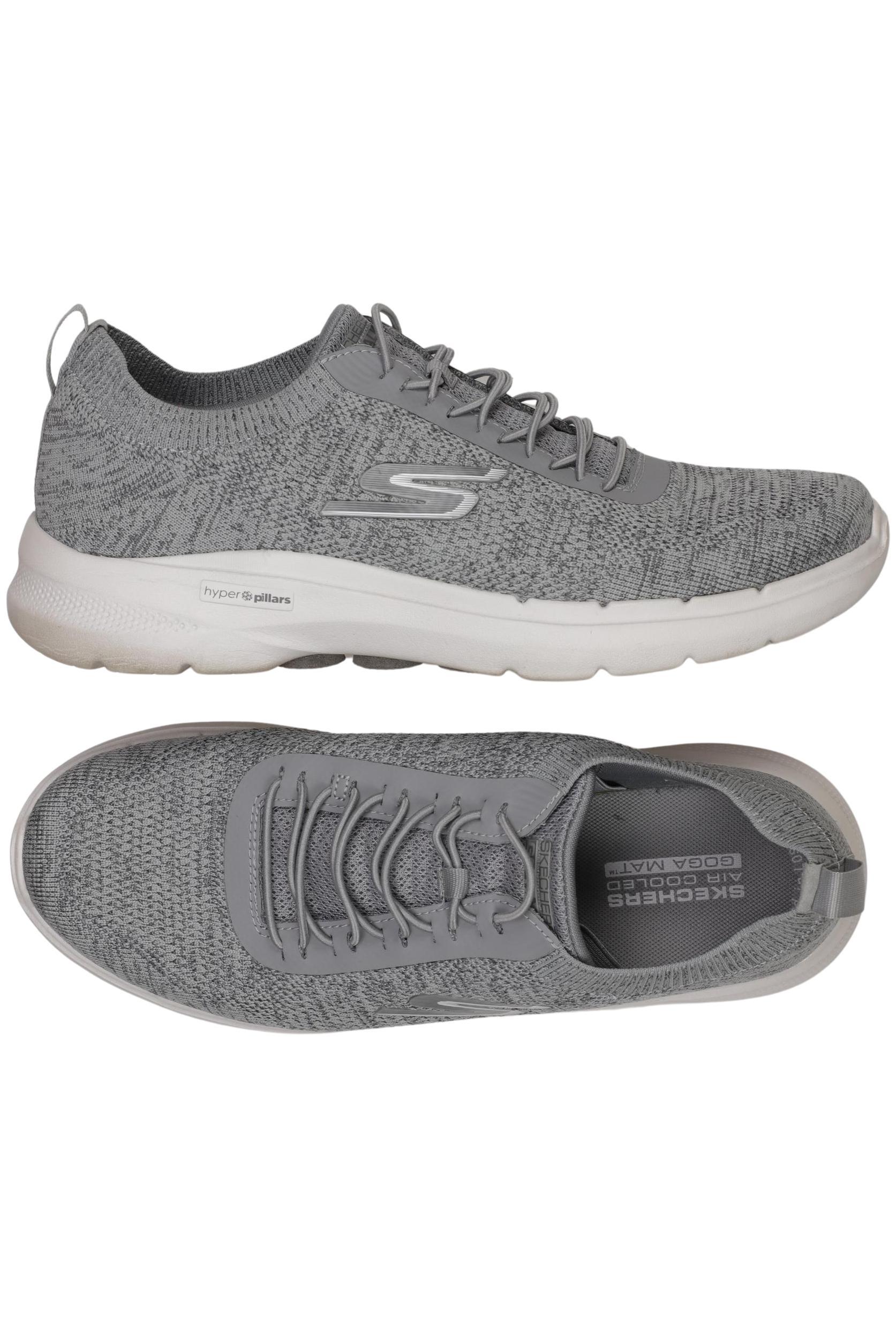 

Skechers Herren Sneakers, grau, Gr. 42.5