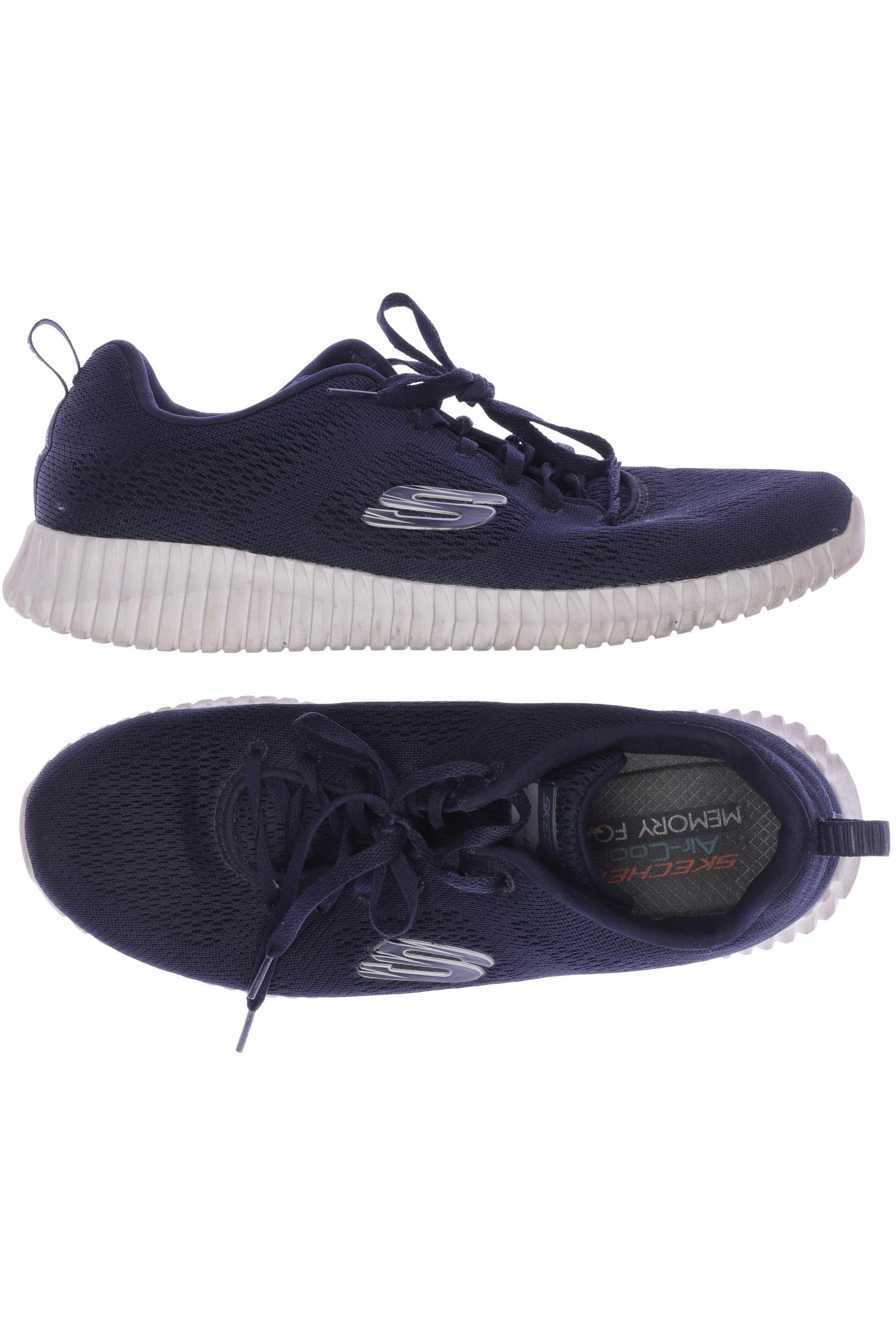 

Skechers Herren Sneakers, marineblau, Gr. 43
