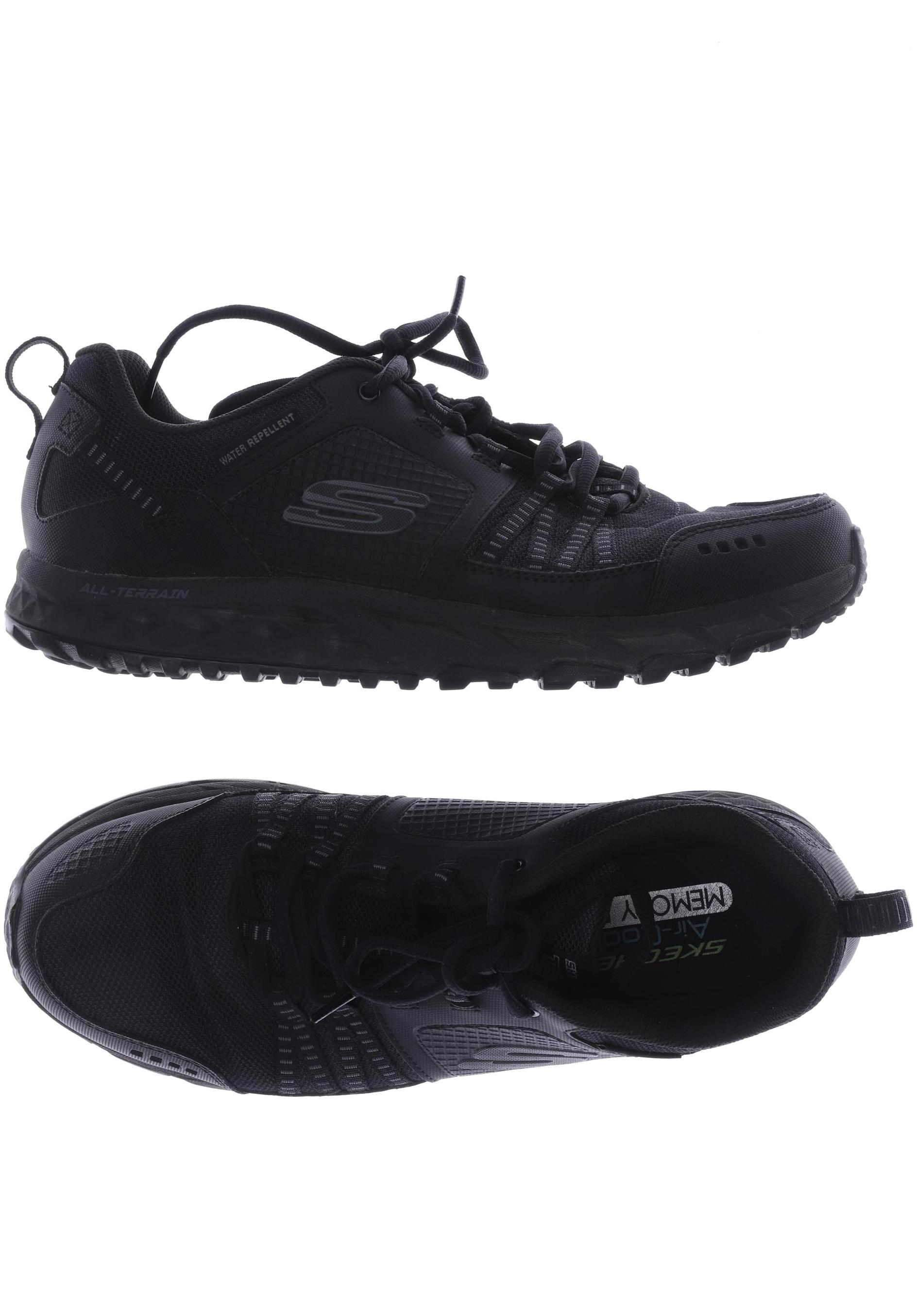 

Skechers Herren Sneakers, schwarz, Gr. 43