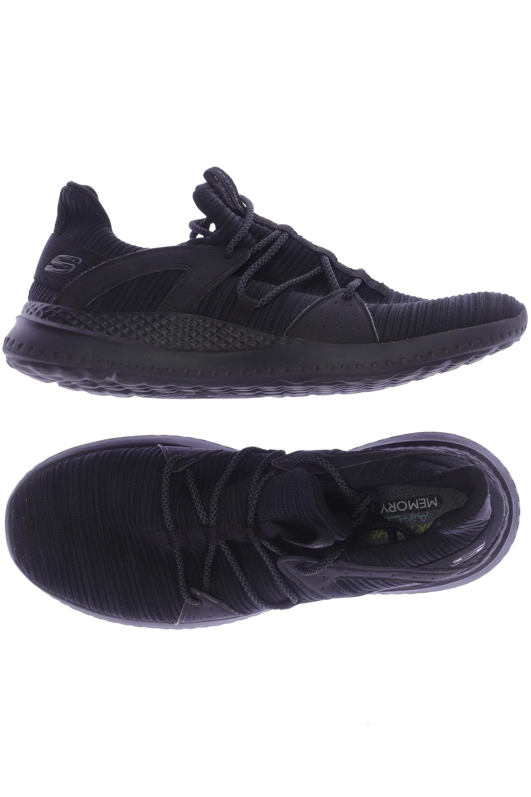 

SKECHERS Herren Sneakers, schwarz