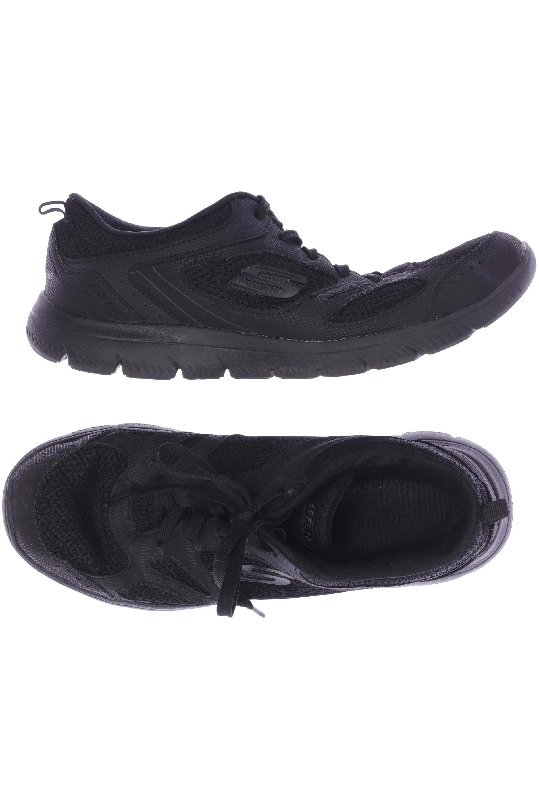 

SKECHERS Herren Sneakers, schwarz