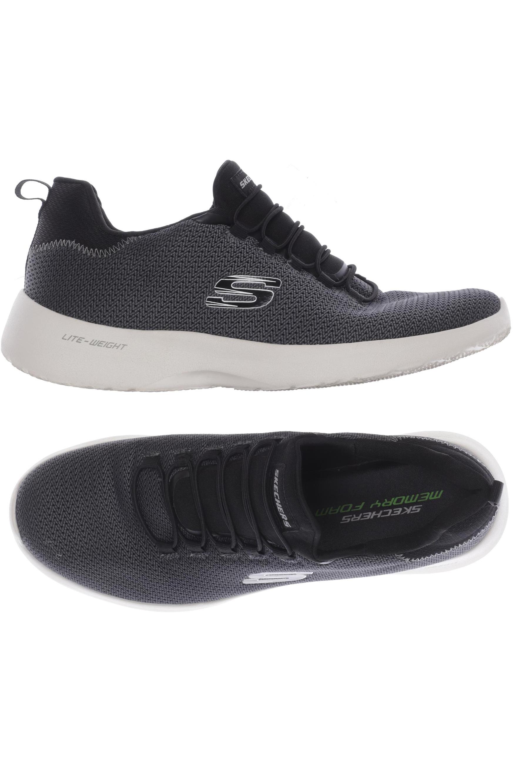

Skechers Herren Sneakers, grau, Gr. 45