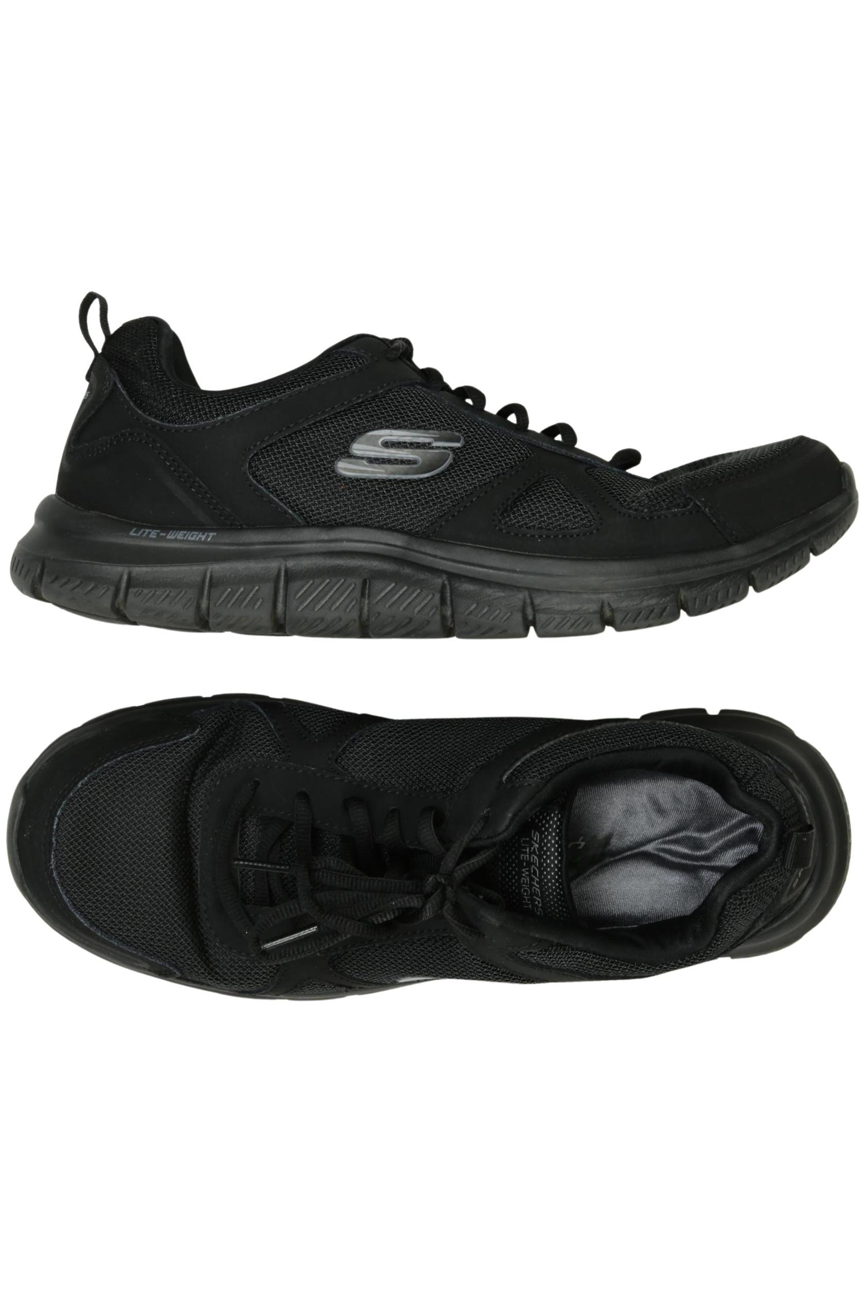 

Skechers Herren Sneakers, schwarz, Gr. 43