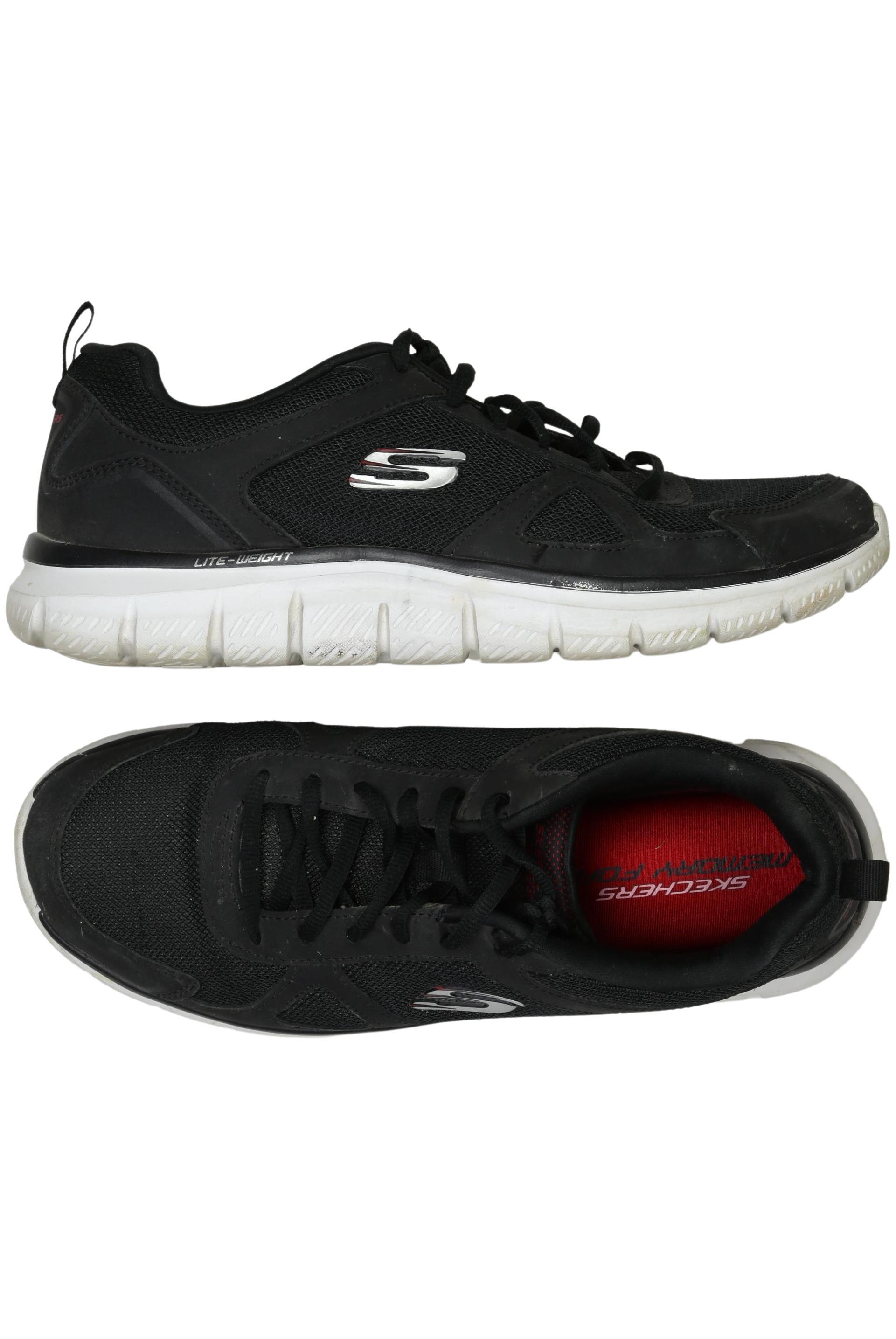 

Skechers Herren Sneakers, schwarz, Gr. 42