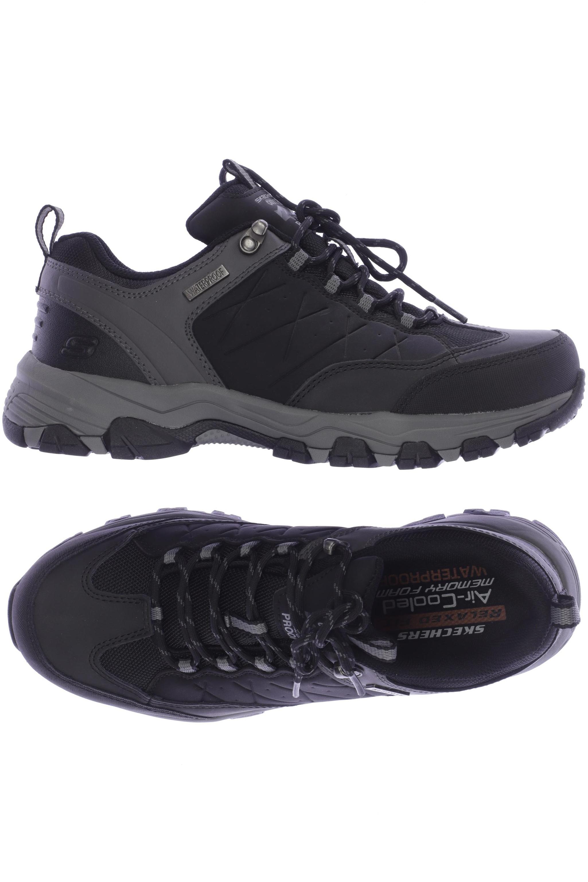 

Skechers Herren Sneakers, schwarz, Gr. 42