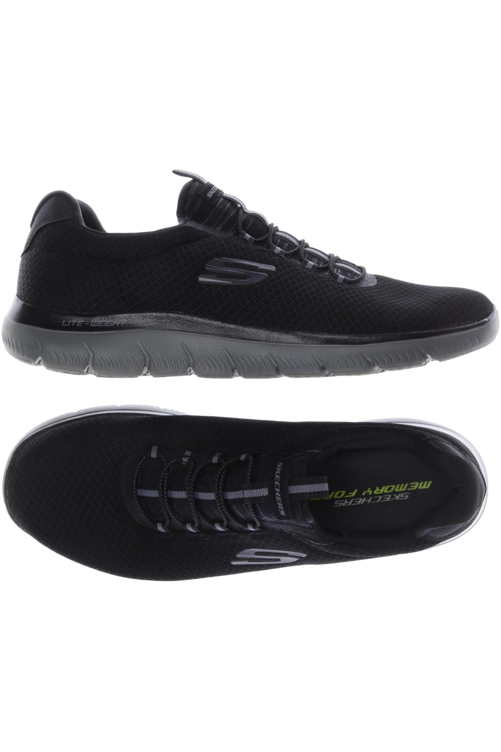 

Skechers Herren Sneakers, schwarz, Gr. 46