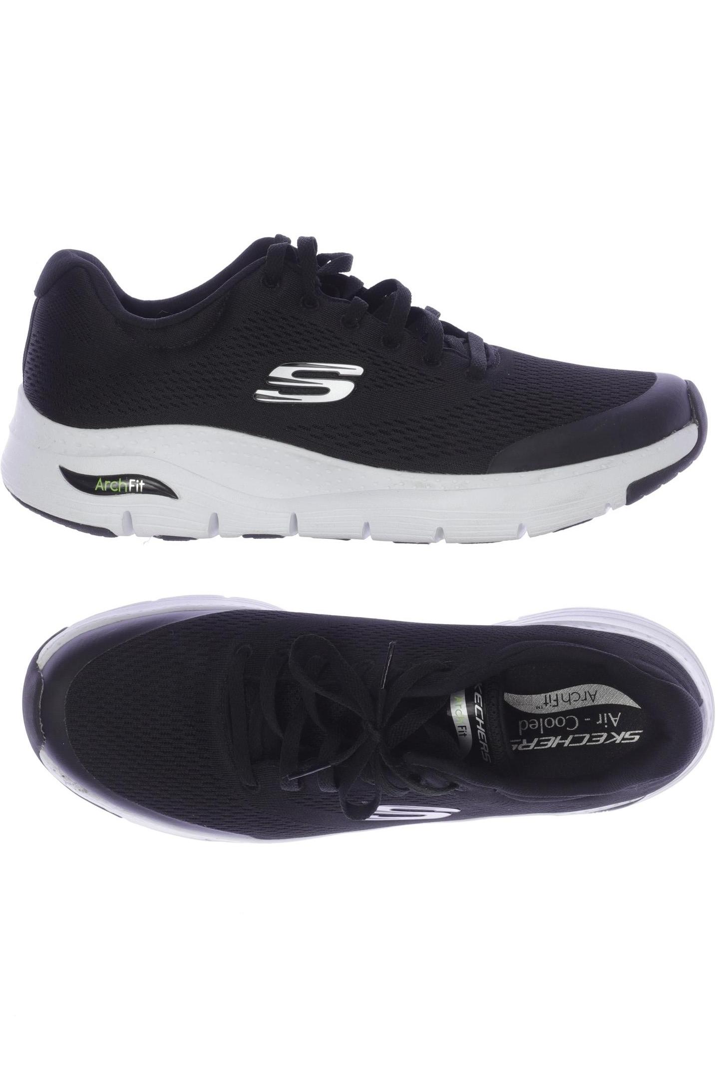 

Skechers Herren Sneakers, schwarz, Gr. 43