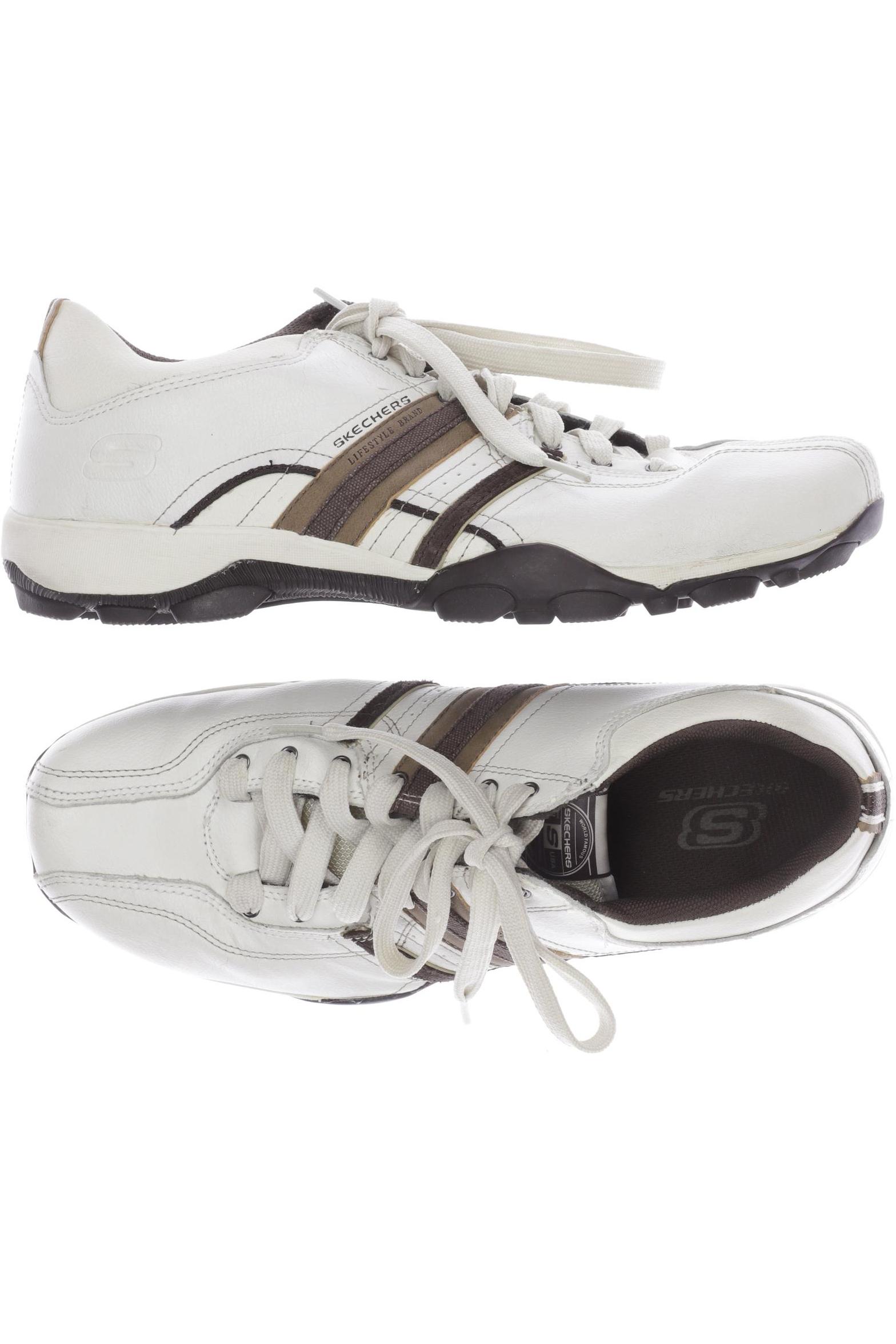 Thumbnail - Skechers Herren Sneakers, weiß, Gr. 44