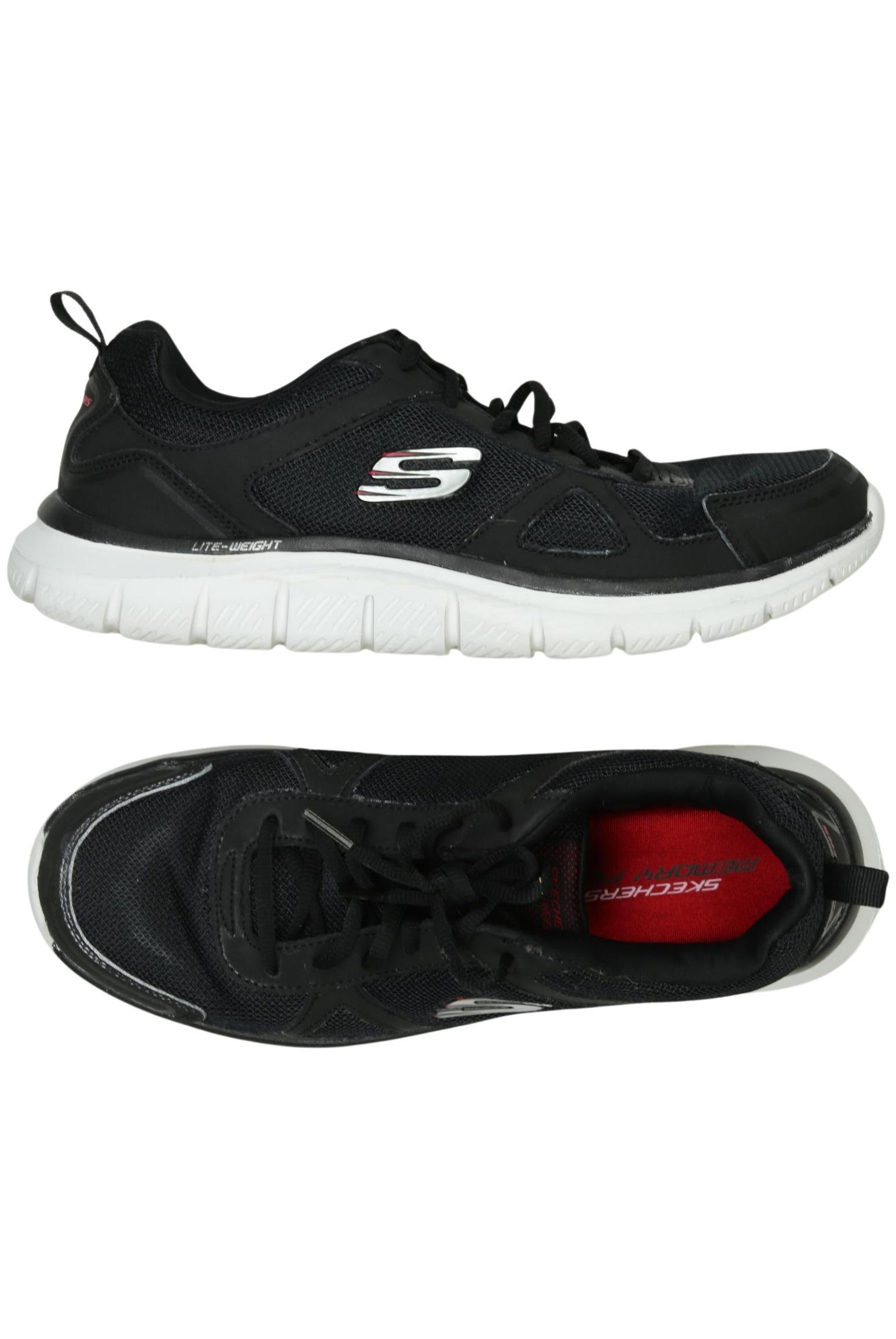 

Skechers Herren Sneakers, schwarz, Gr. 44