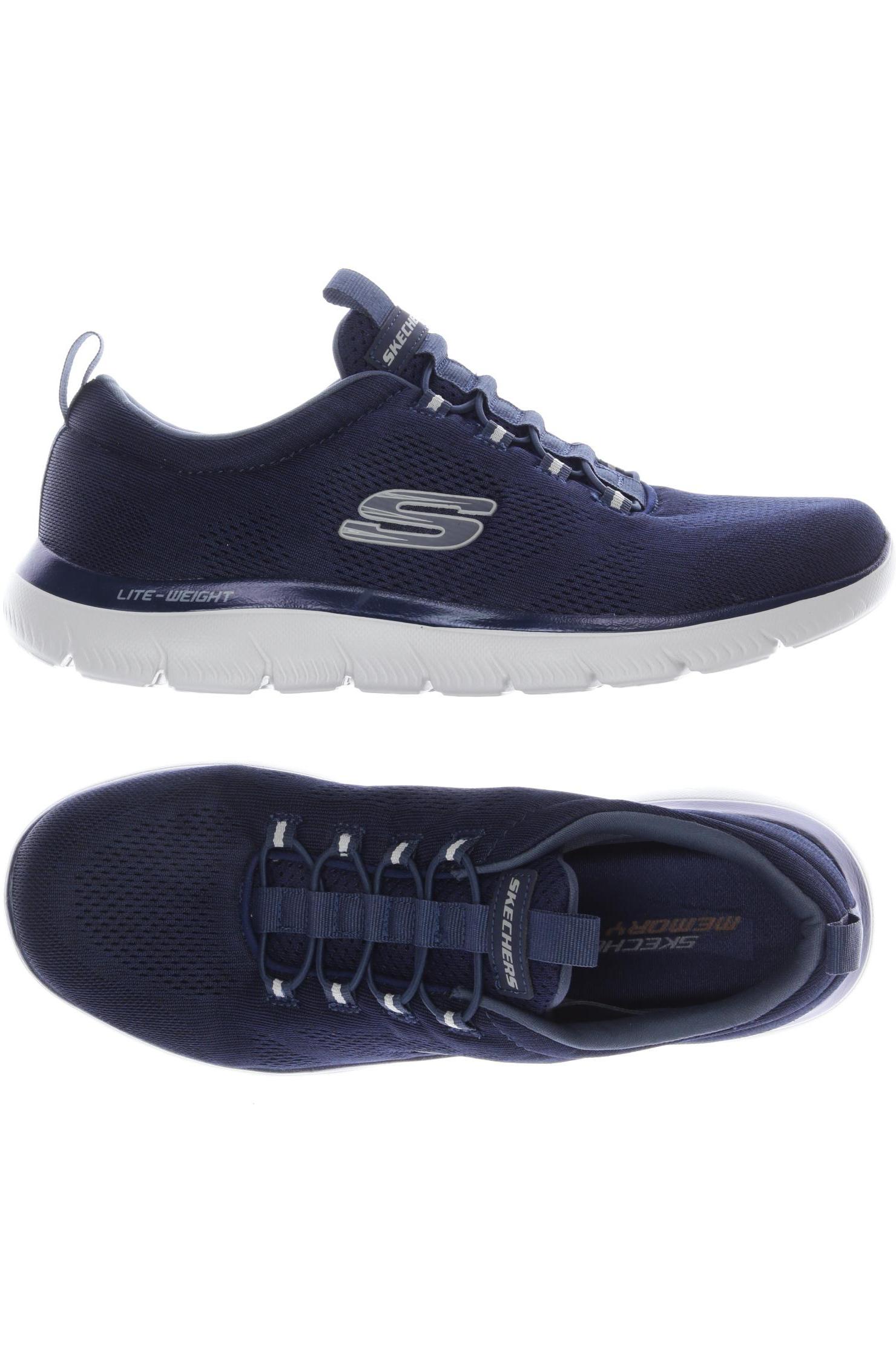 

Skechers Herren Sneakers, marineblau, Gr. 43