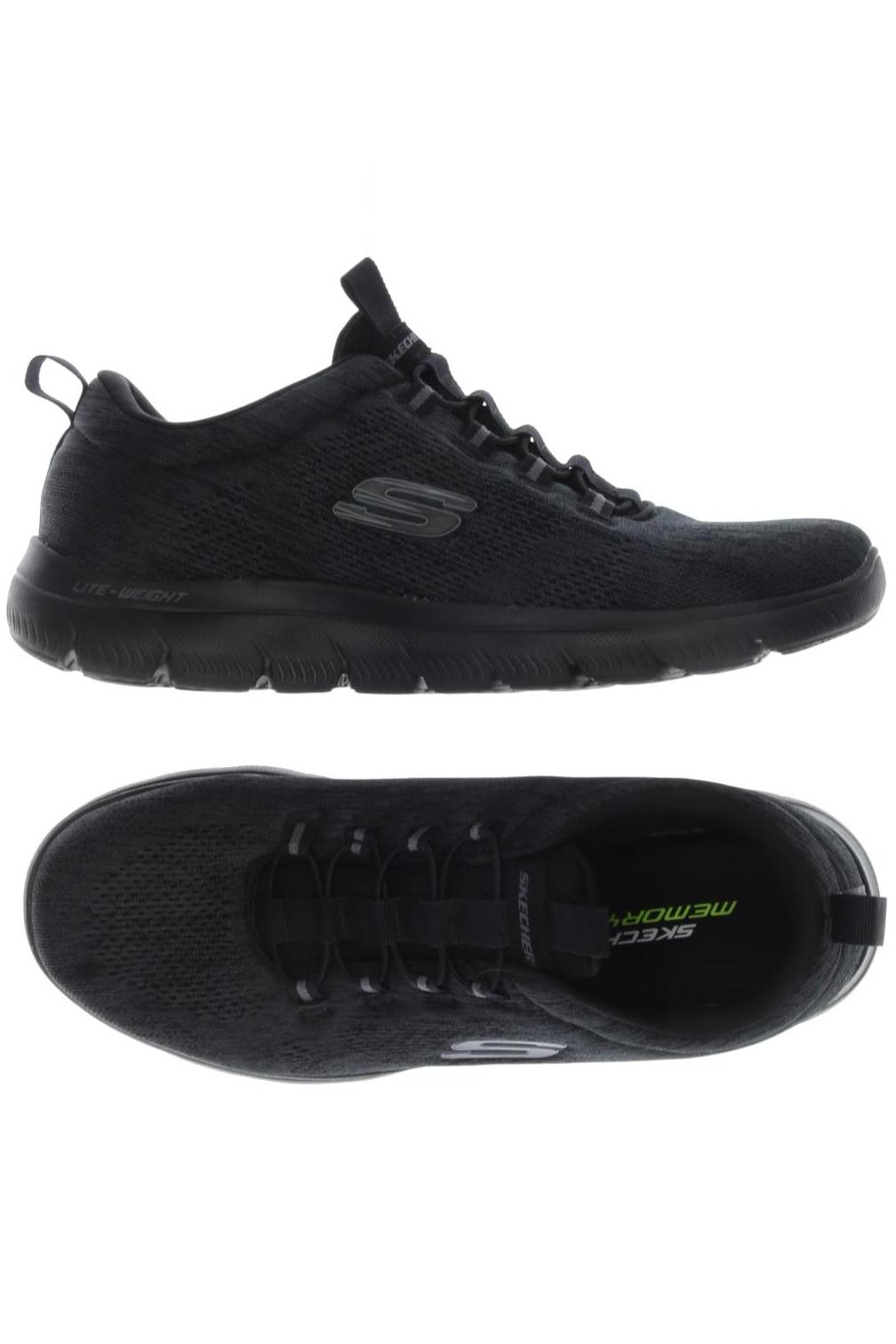 

Skechers Herren Sneakers, schwarz, Gr. 42