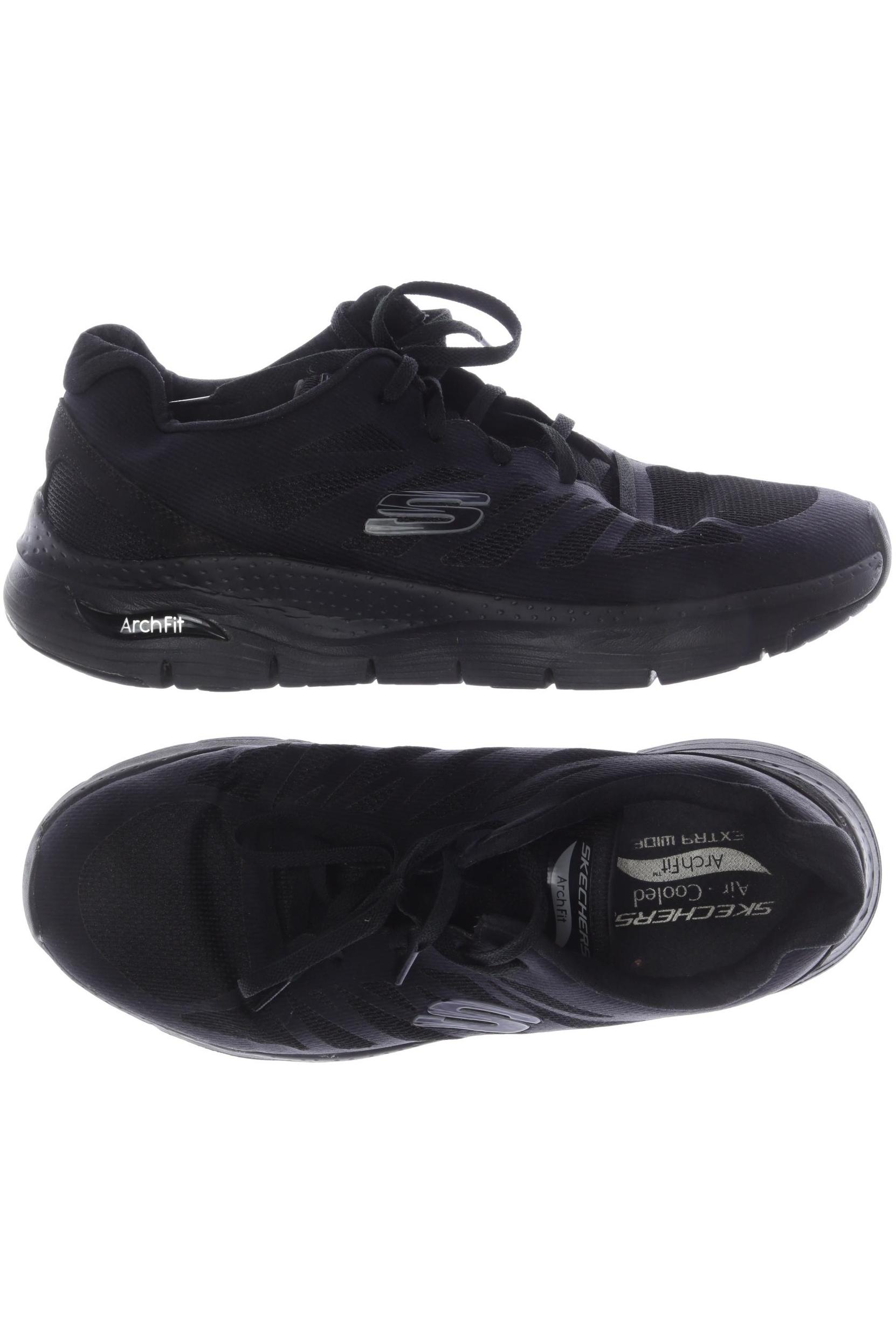 

Skechers Herren Sneakers, schwarz, Gr. 45