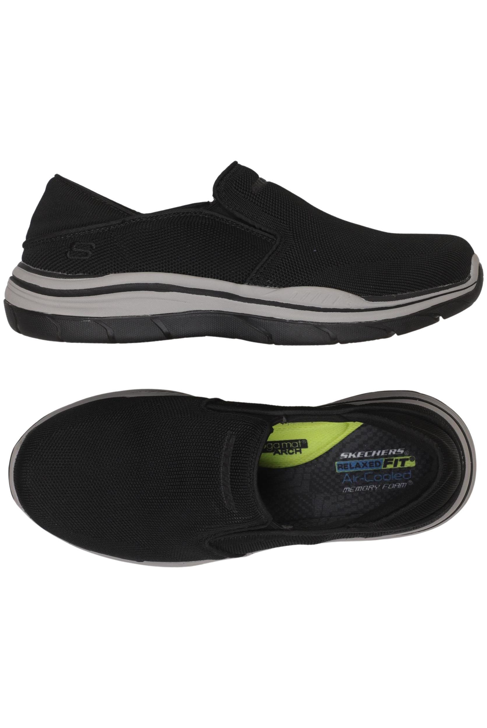 

Skechers Herren Sneakers, schwarz, Gr. 42