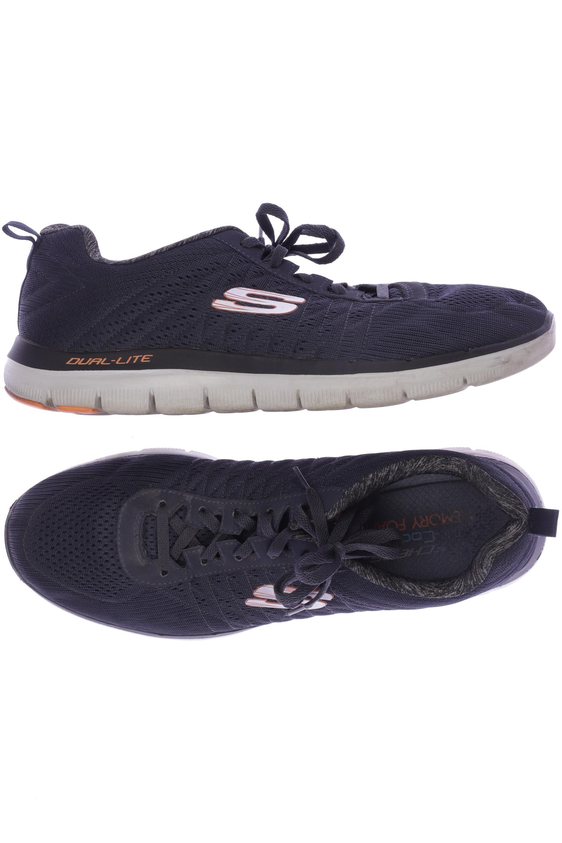 

Skechers Herren Sneakers, marineblau, Gr. 47.5