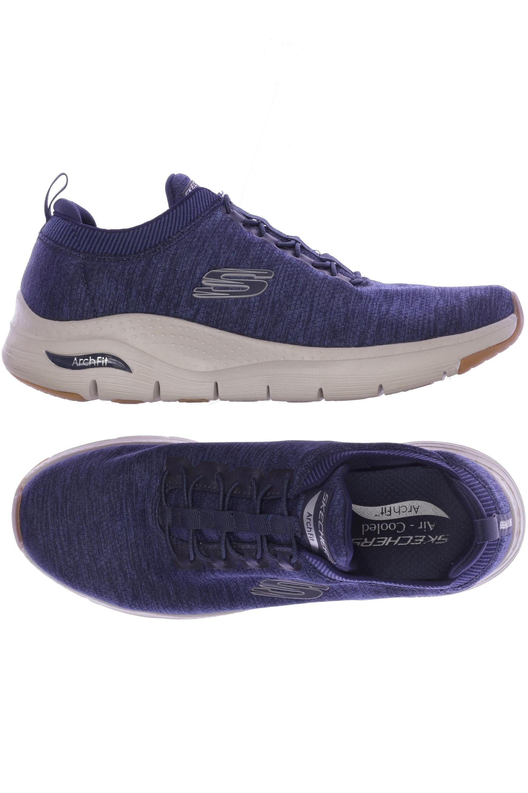 

Skechers Herren Sneakers, blau, Gr. 43