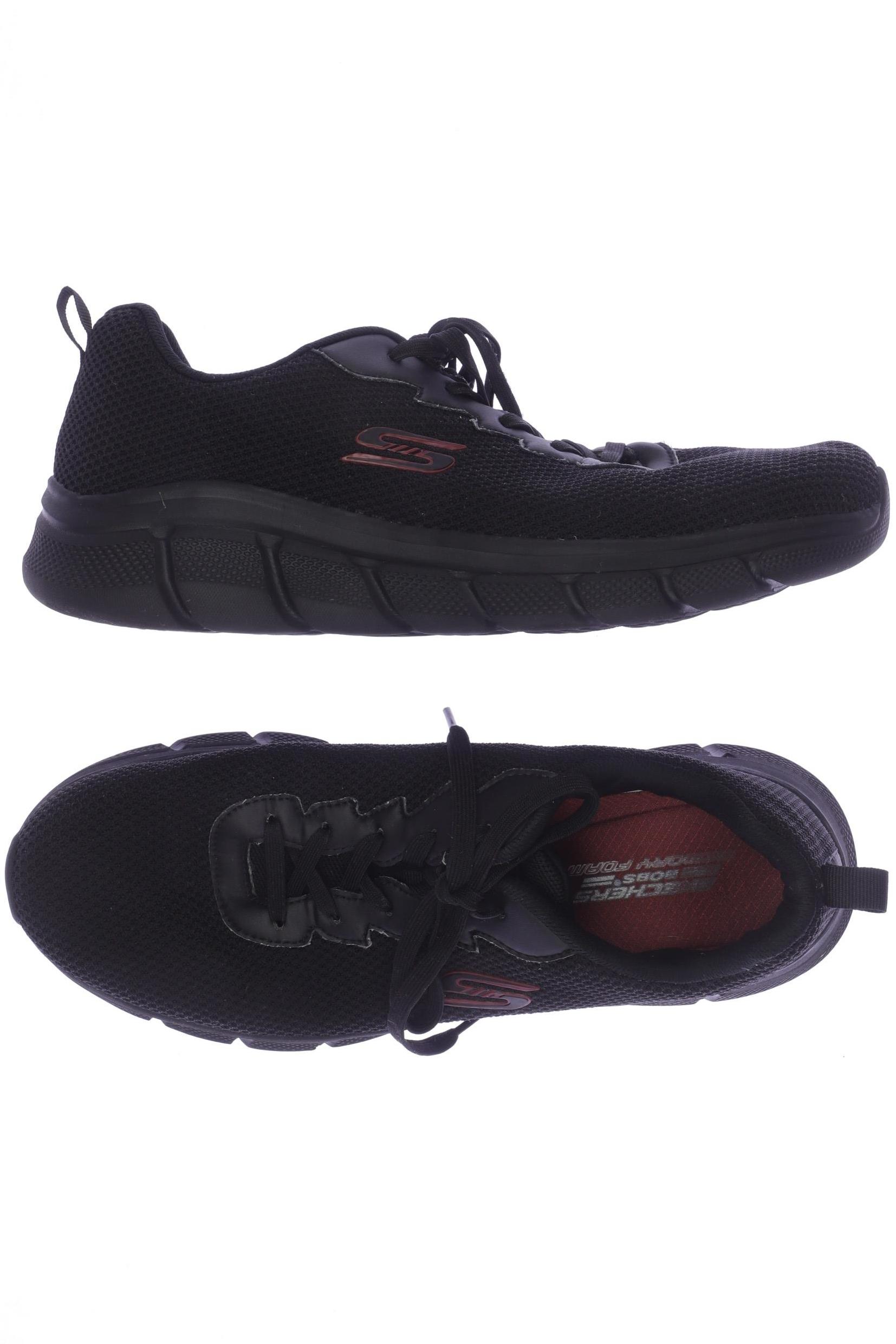 

Skechers Herren Sneakers, schwarz, Gr. 46