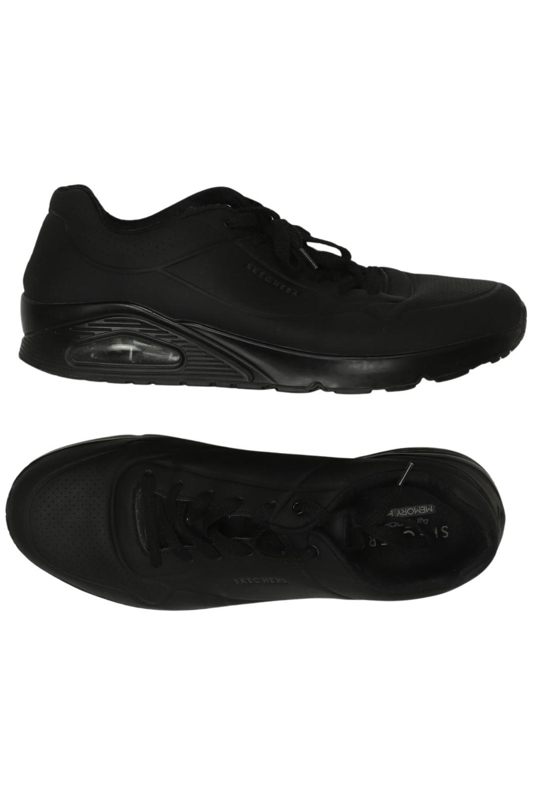 

Skechers Herren Sneakers, schwarz, Gr. 46