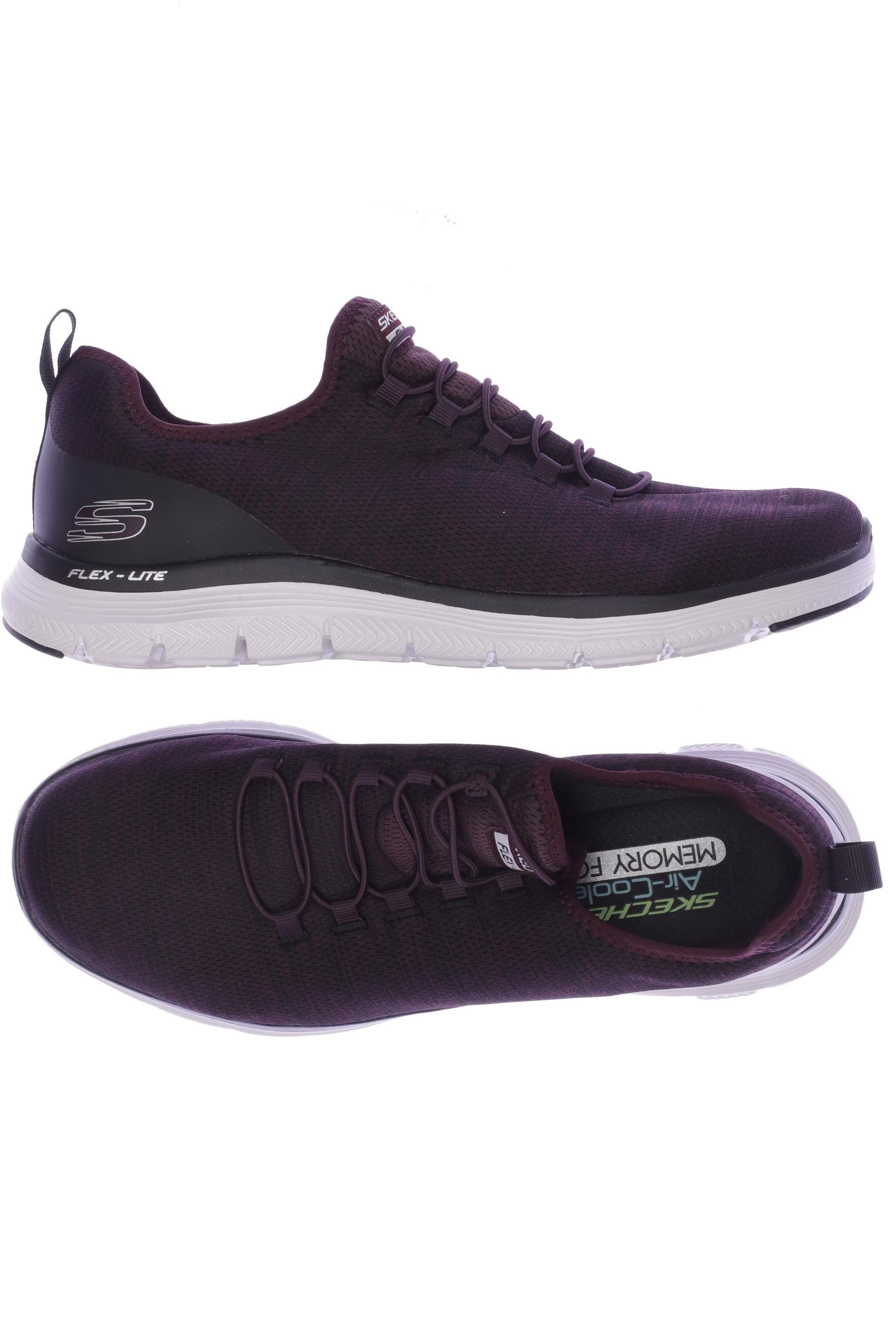 

Skechers Herren Sneakers, bordeaux, Gr. 43