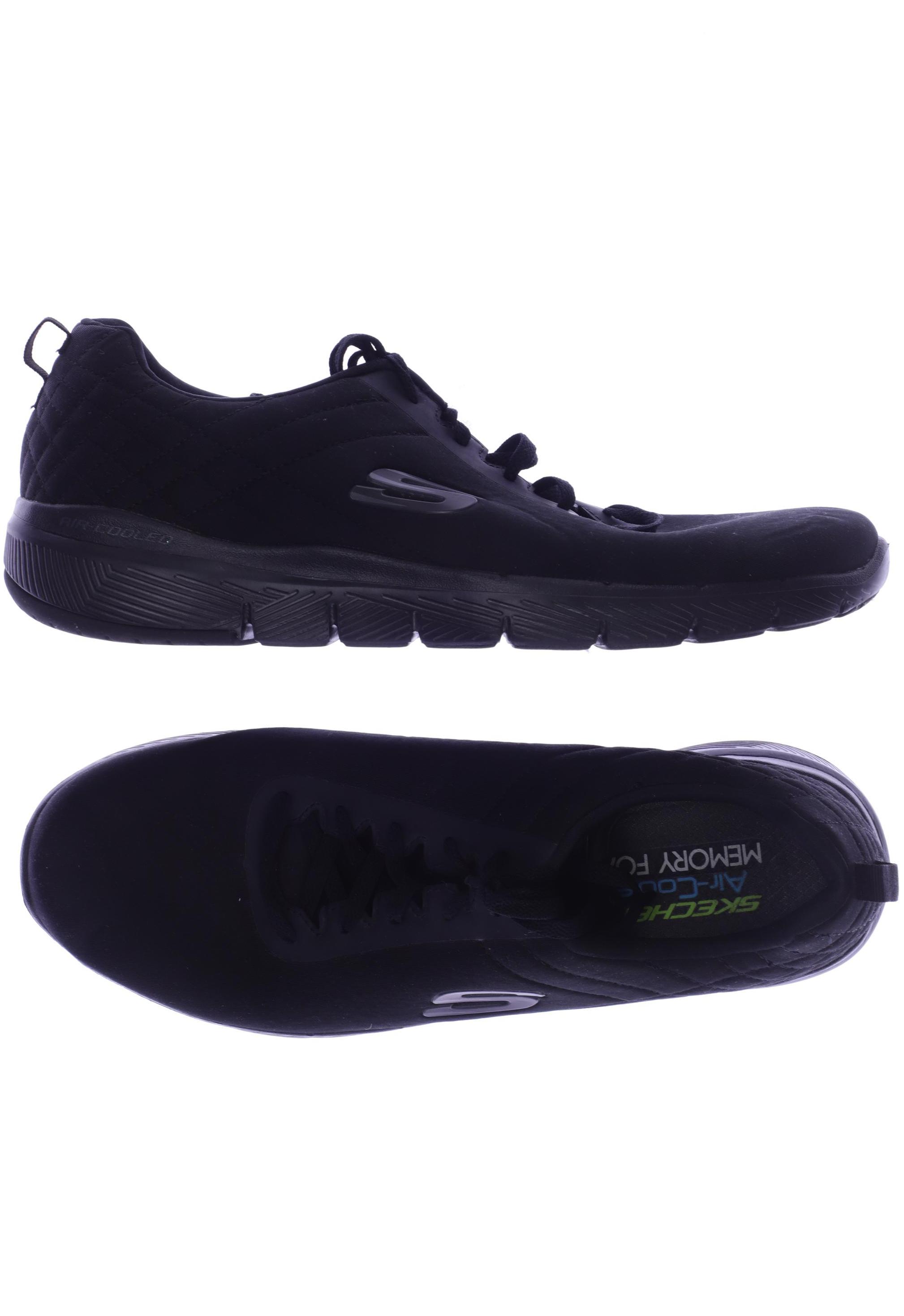 

Skechers Herren Sneakers, schwarz, Gr. 45