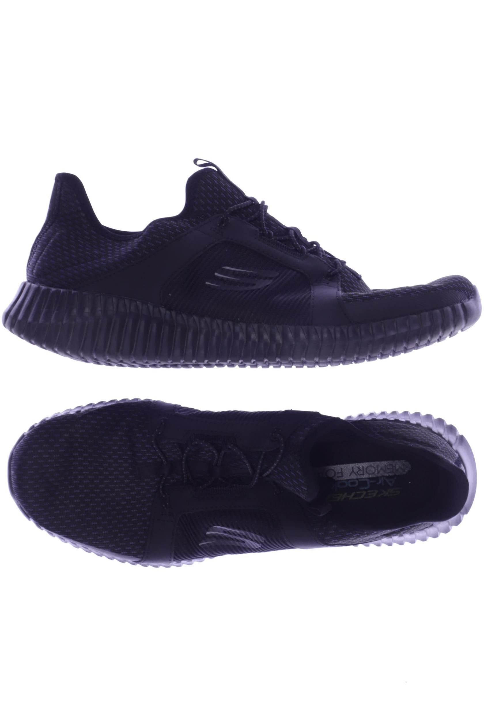 

SKECHERS Herren Sneakers, schwarz