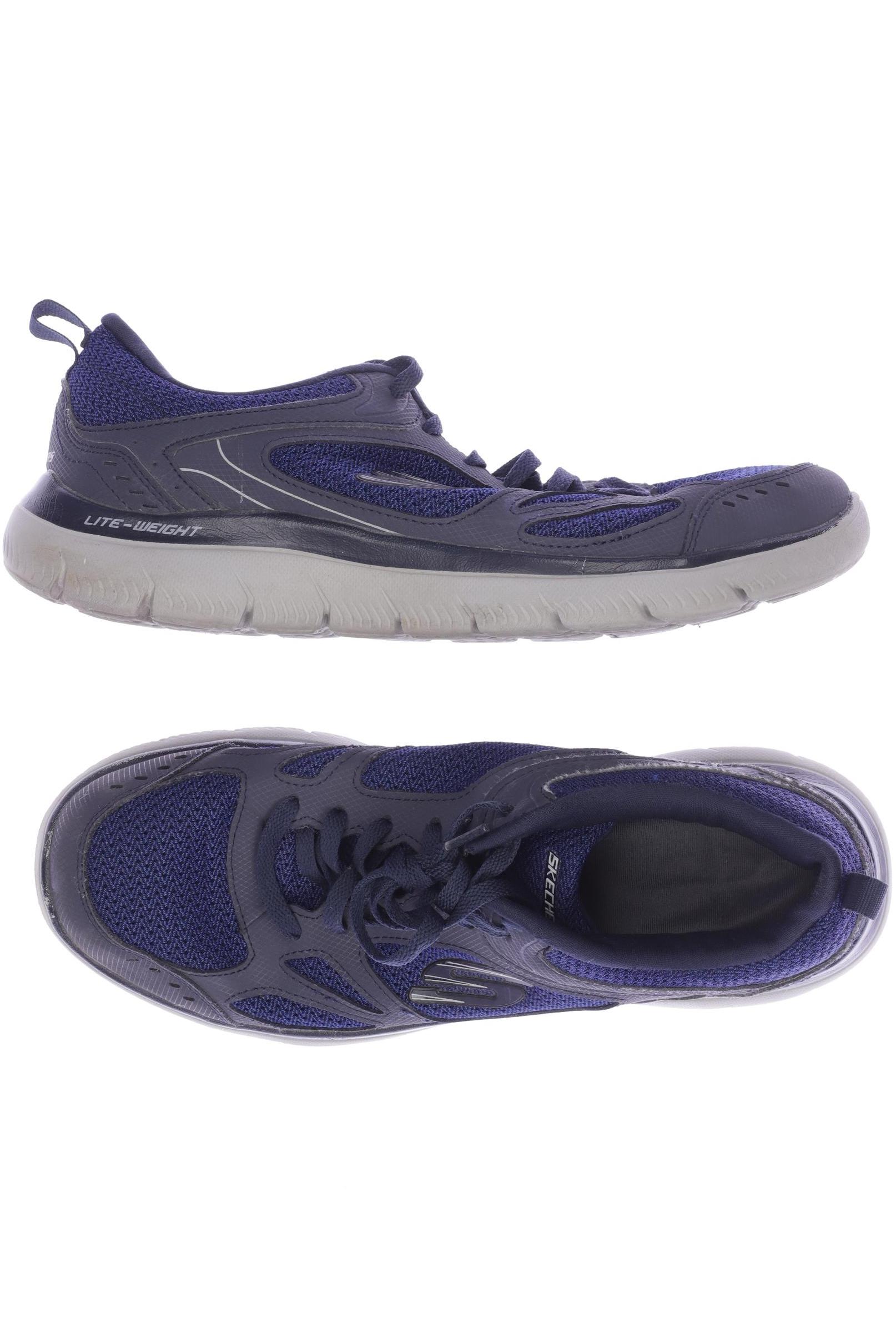 

SKECHERS Herren Sneakers, marineblau
