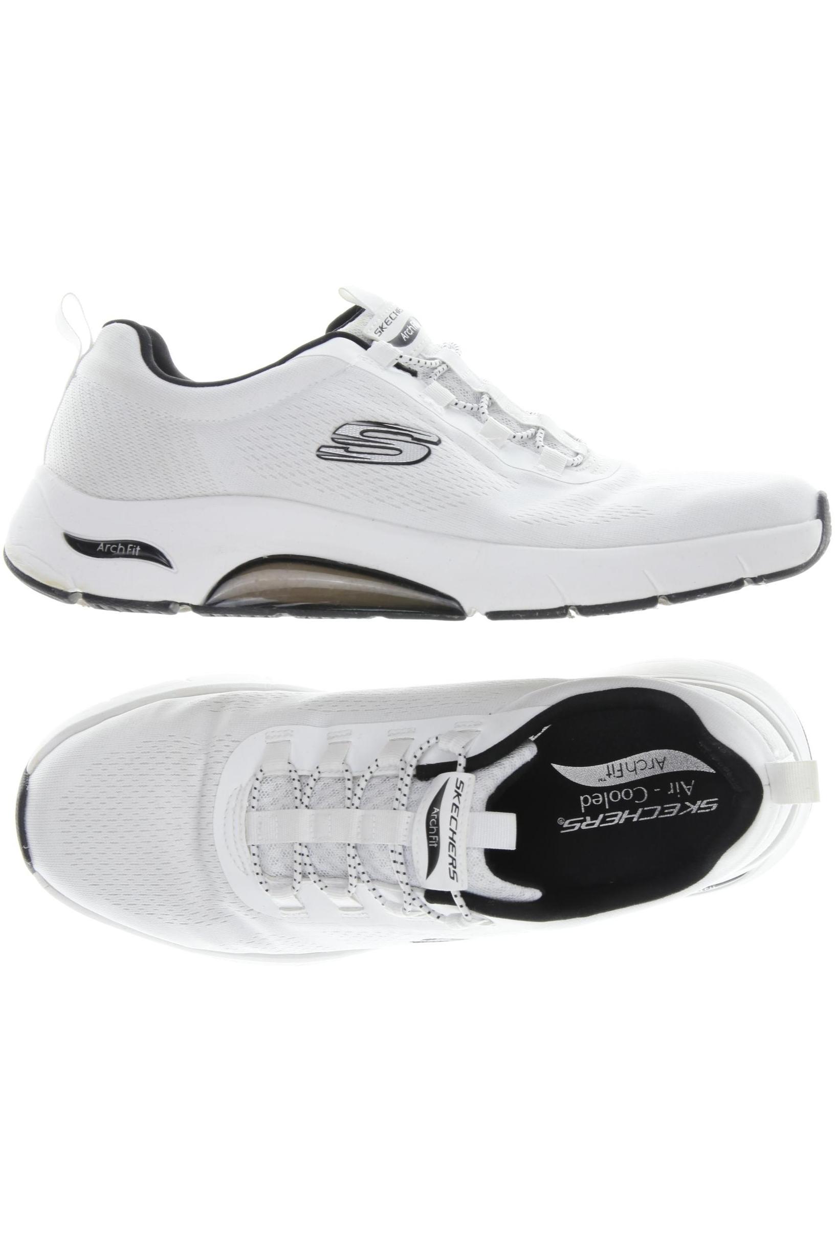 

Skechers Herren Sneakers, weiß, Gr. 44