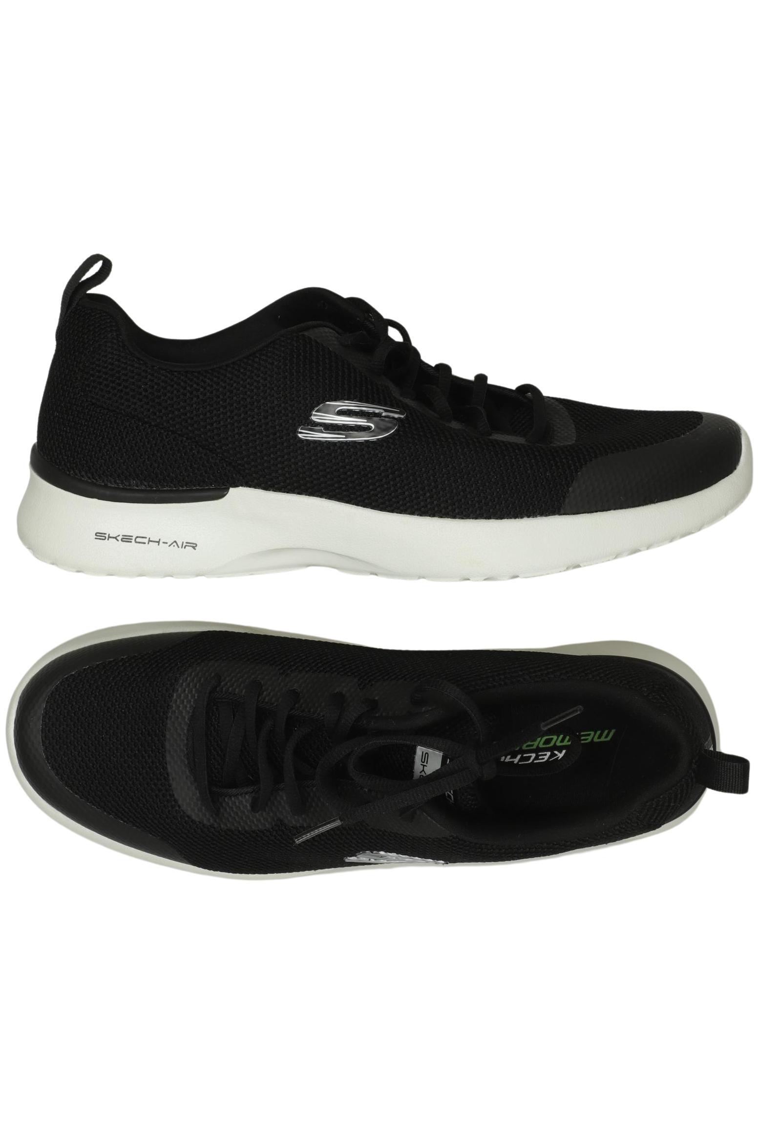 

Skechers Herren Sneakers, schwarz, Gr. 44