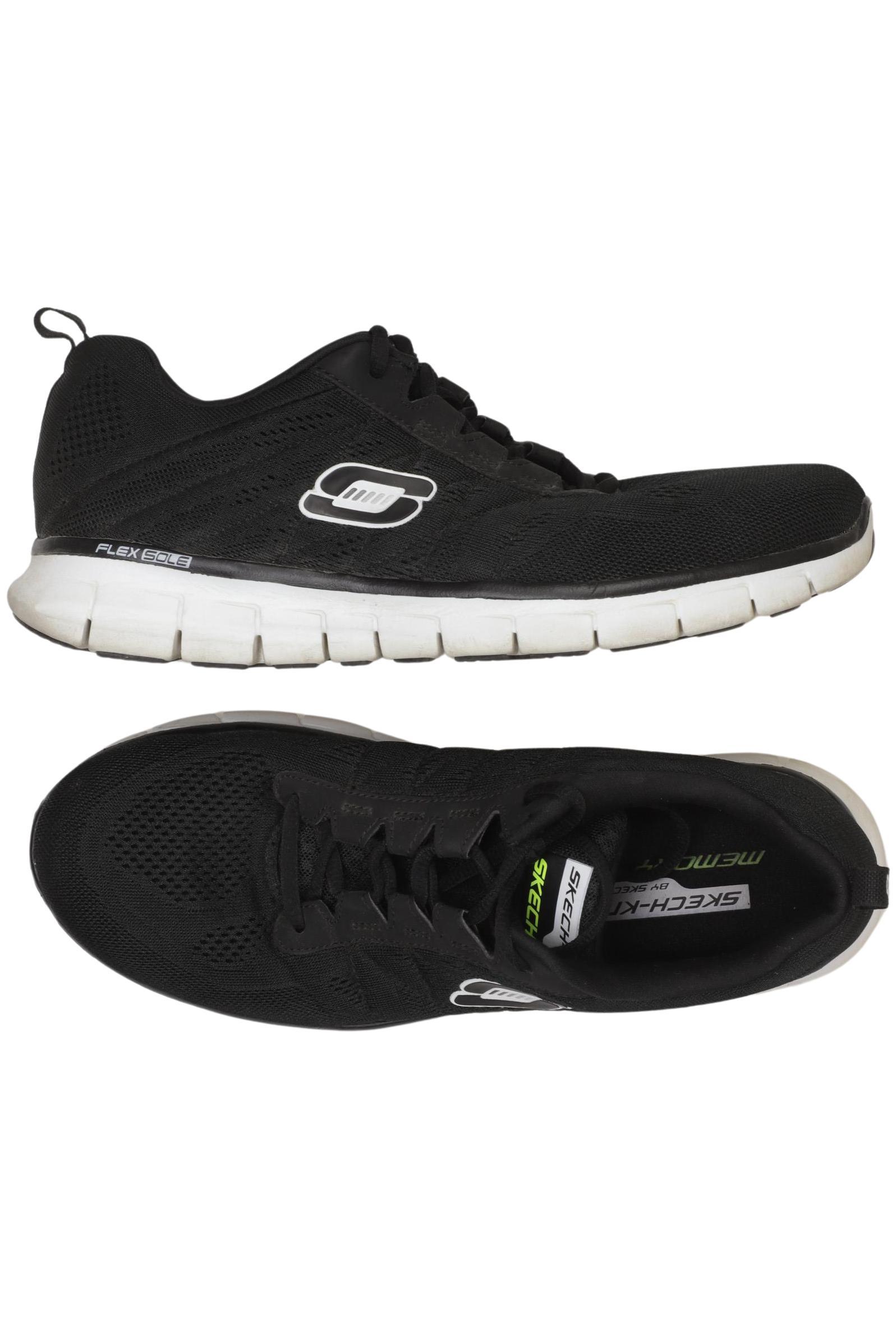 

Skechers Herren Sneakers, schwarz, Gr. 42