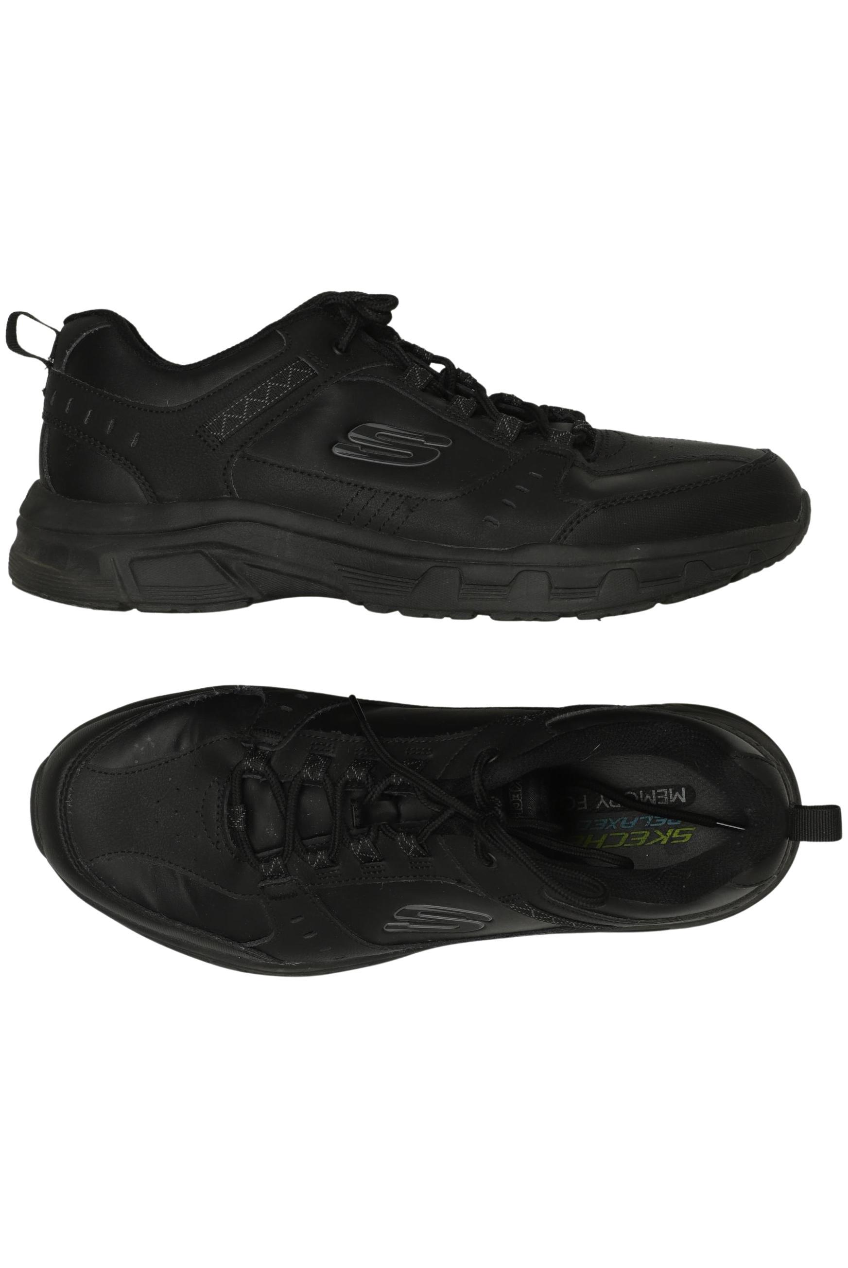 

Skechers Herren Sneakers, schwarz, Gr. 44