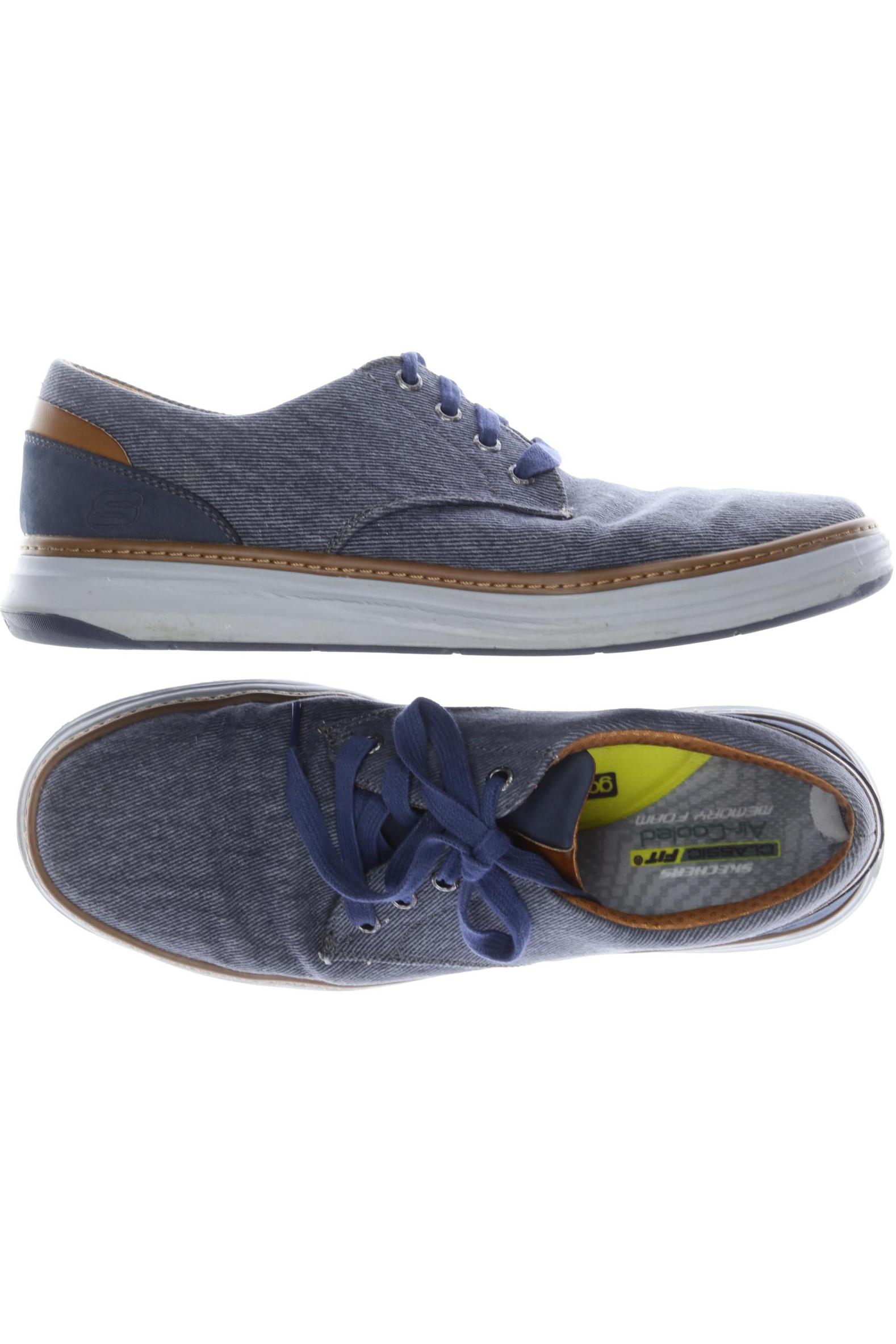 

Skechers Herren Sneakers, blau, Gr. 43