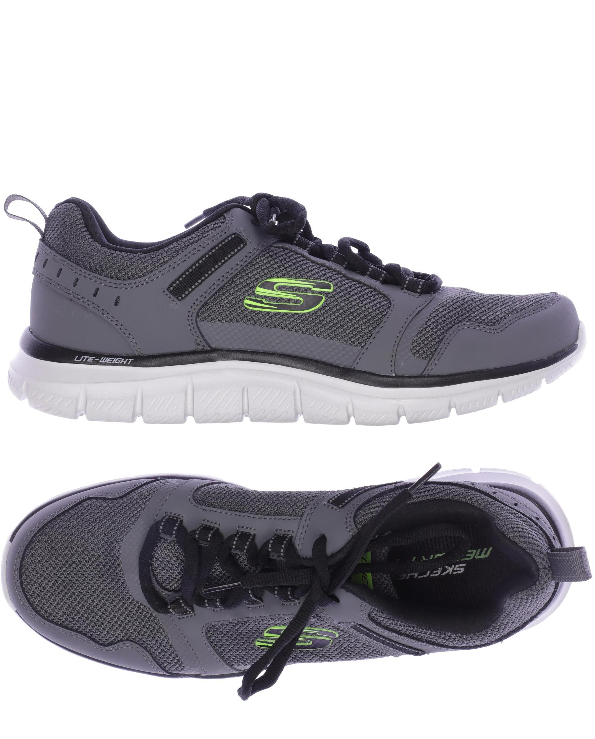 

Skechers Herren Sneakers, grau, Gr. 45