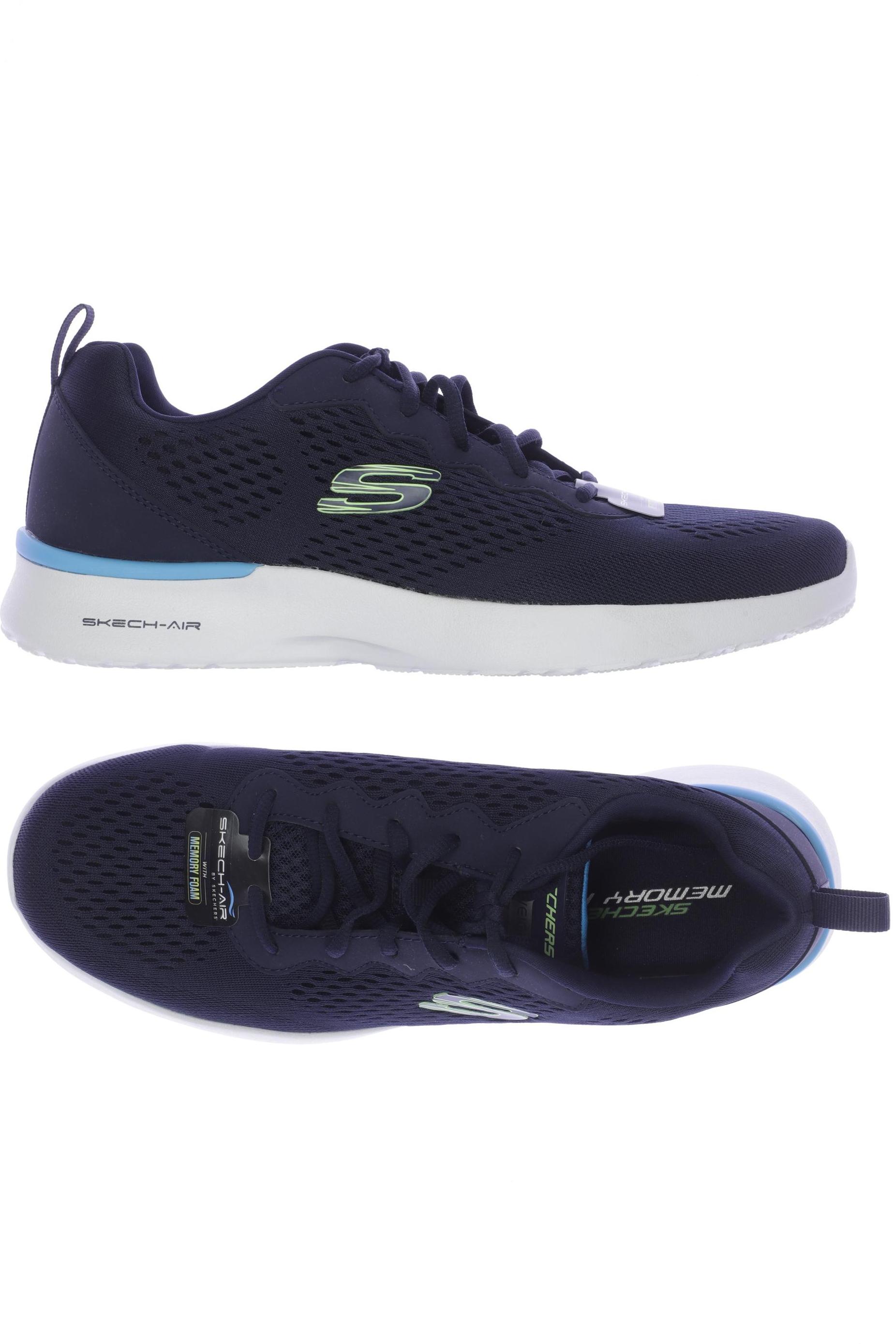 

Skechers Herren Sneakers, marineblau, Gr. 45