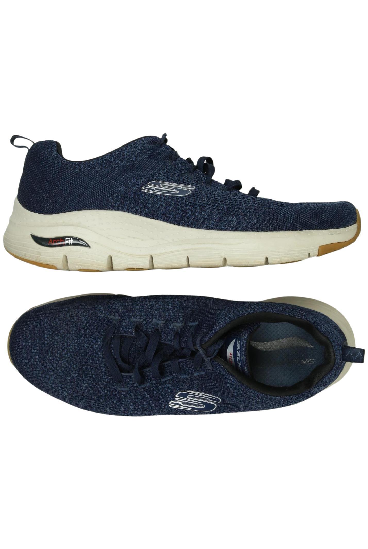 

Skechers Herren Sneakers, marineblau, Gr. 47.5