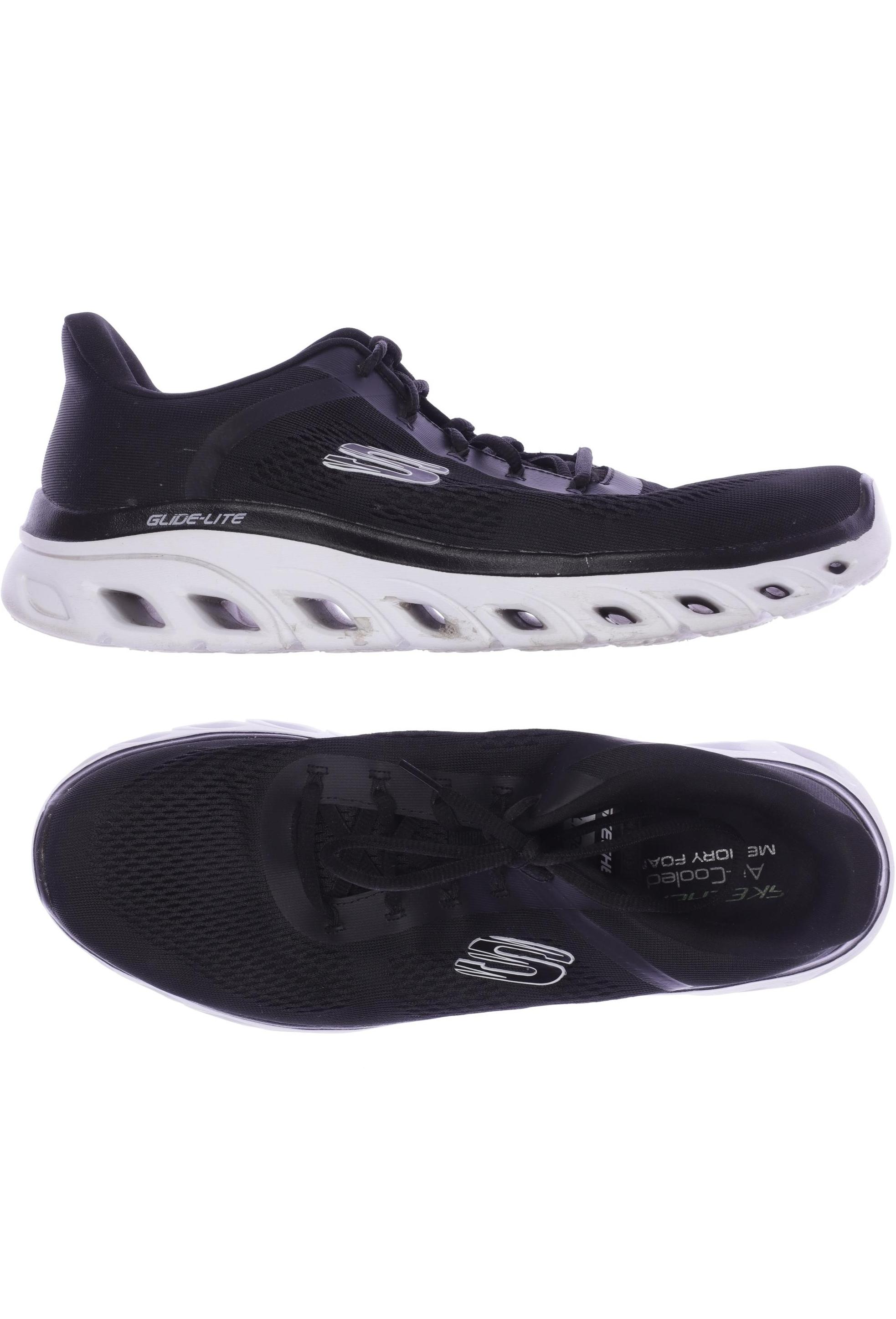 

Skechers Herren Sneakers, schwarz, Gr. 43