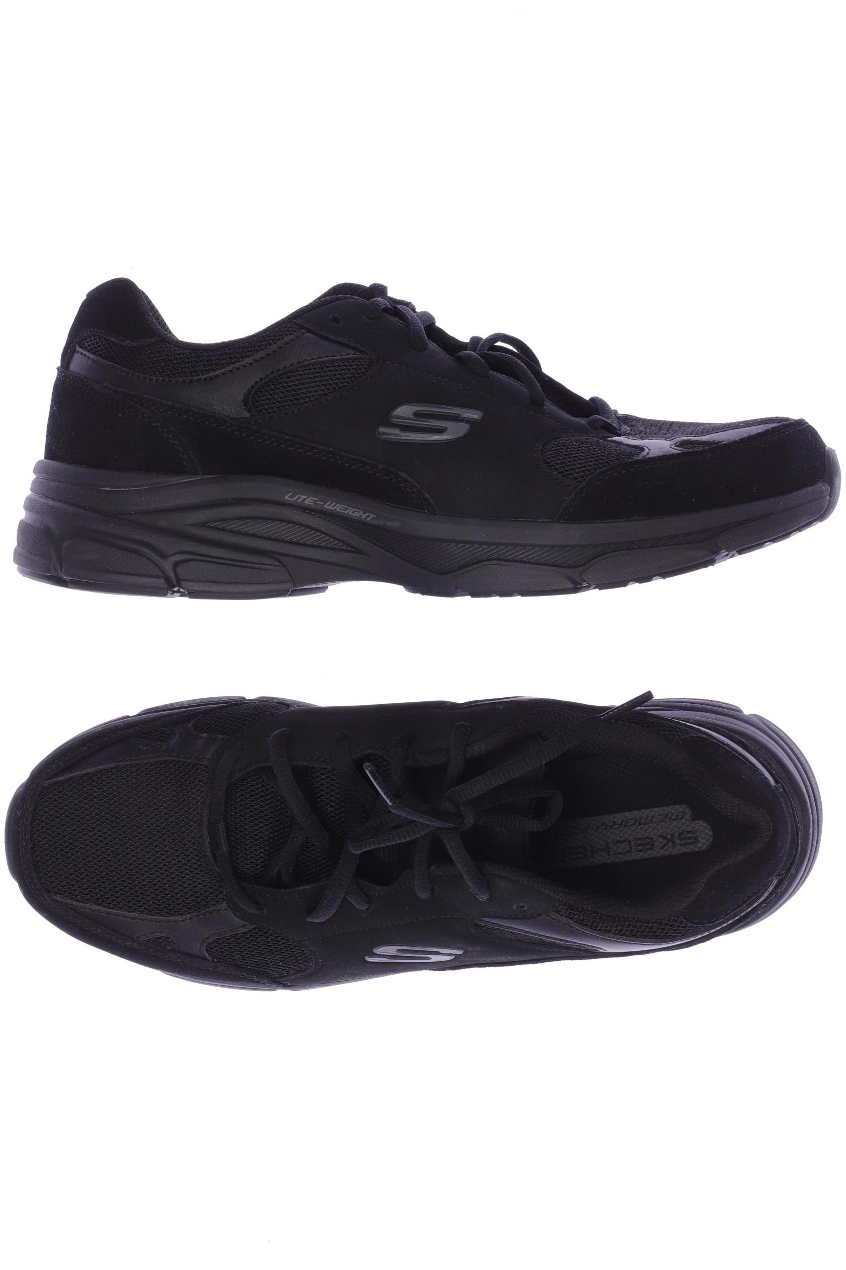 

Skechers Herren Sneakers, schwarz, Gr. 44