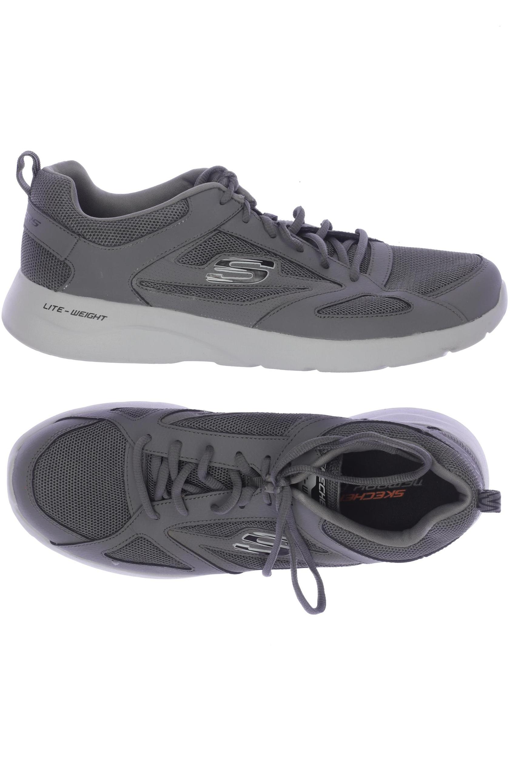 

Skechers Herren Sneakers, grau, Gr. 43
