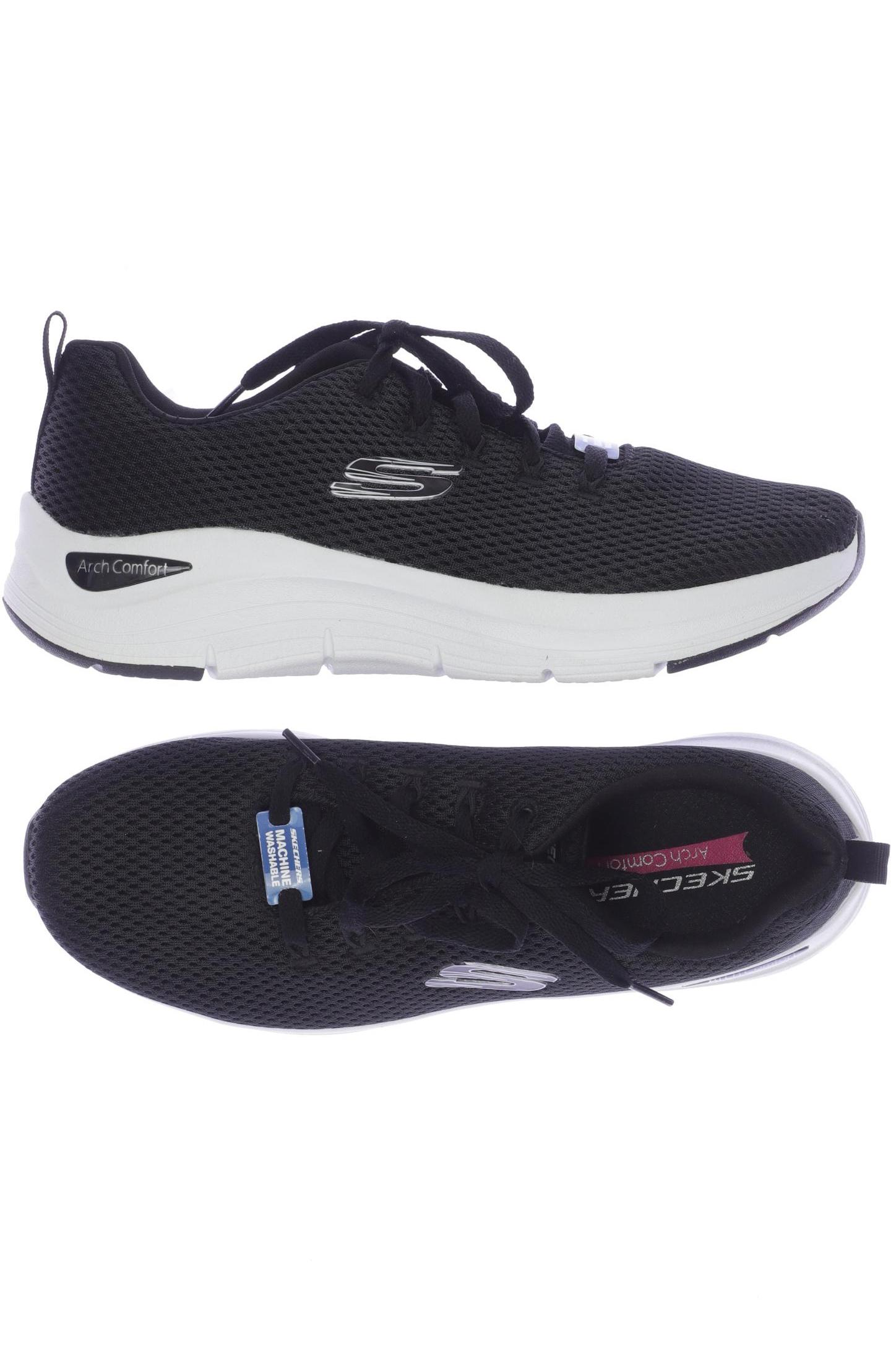 

Skechers Herren Sneakers, schwarz, Gr. 38