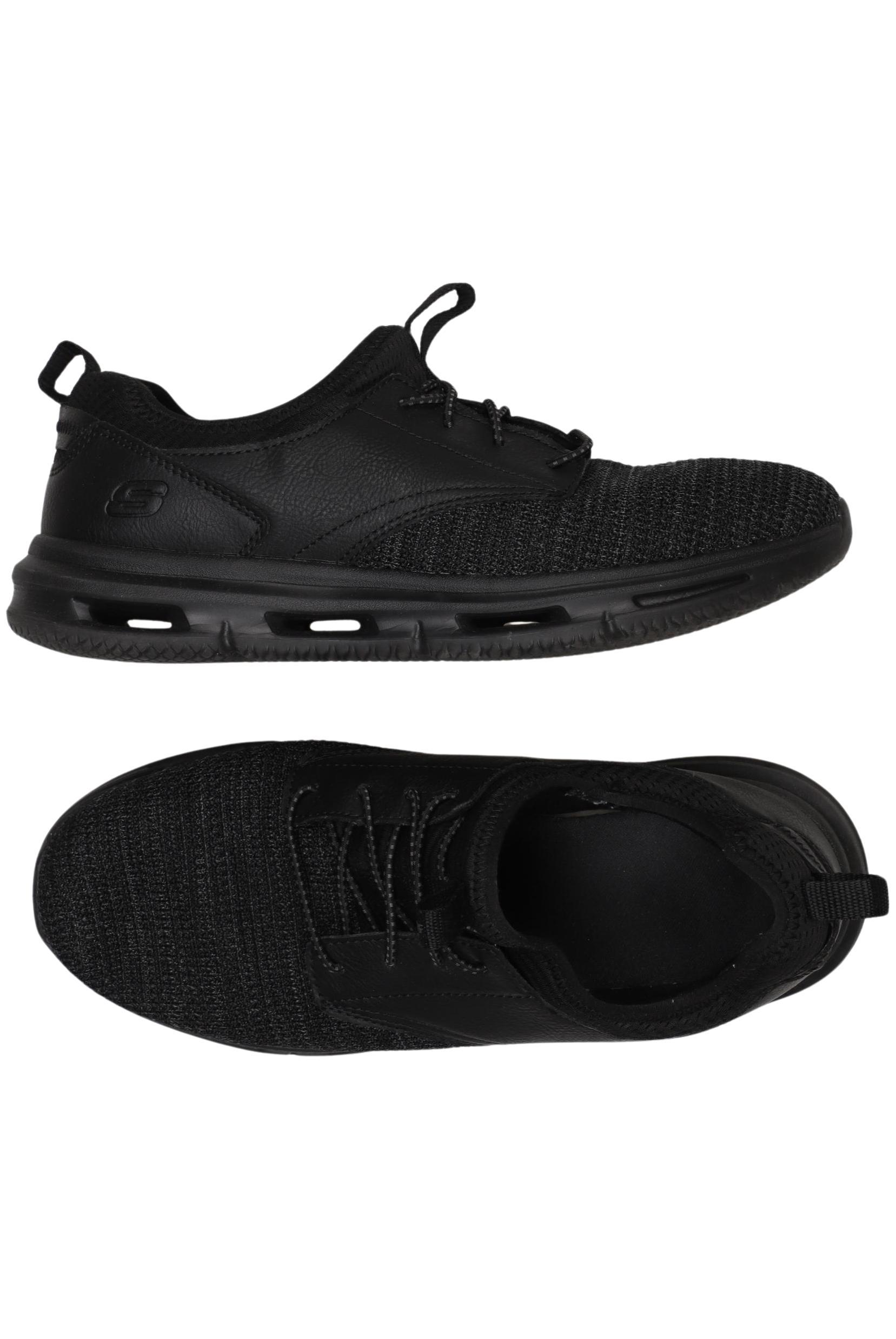 

Skechers Herren Sneakers, schwarz, Gr. 41