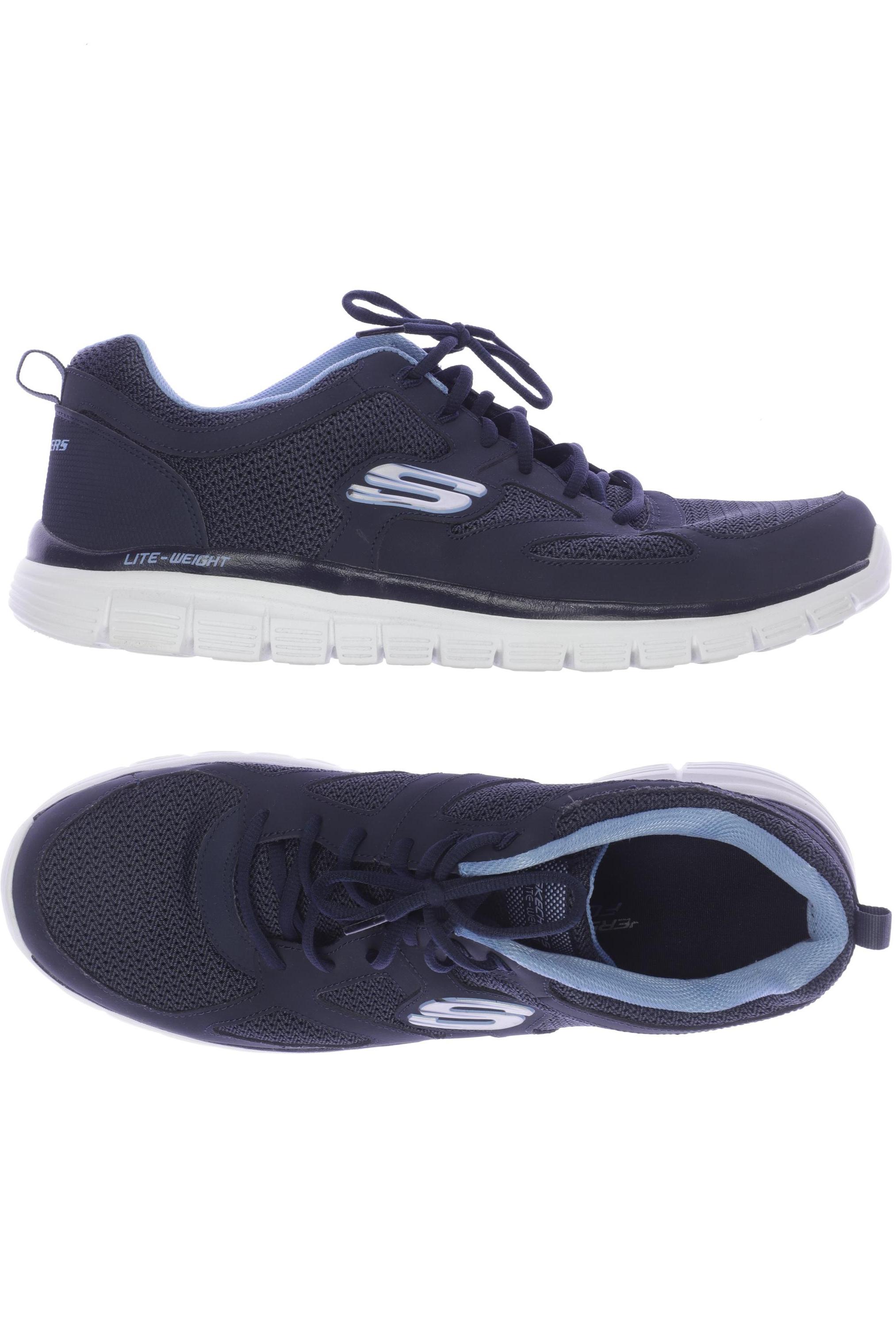 

Skechers Herren Sneakers, marineblau, Gr. 48.5