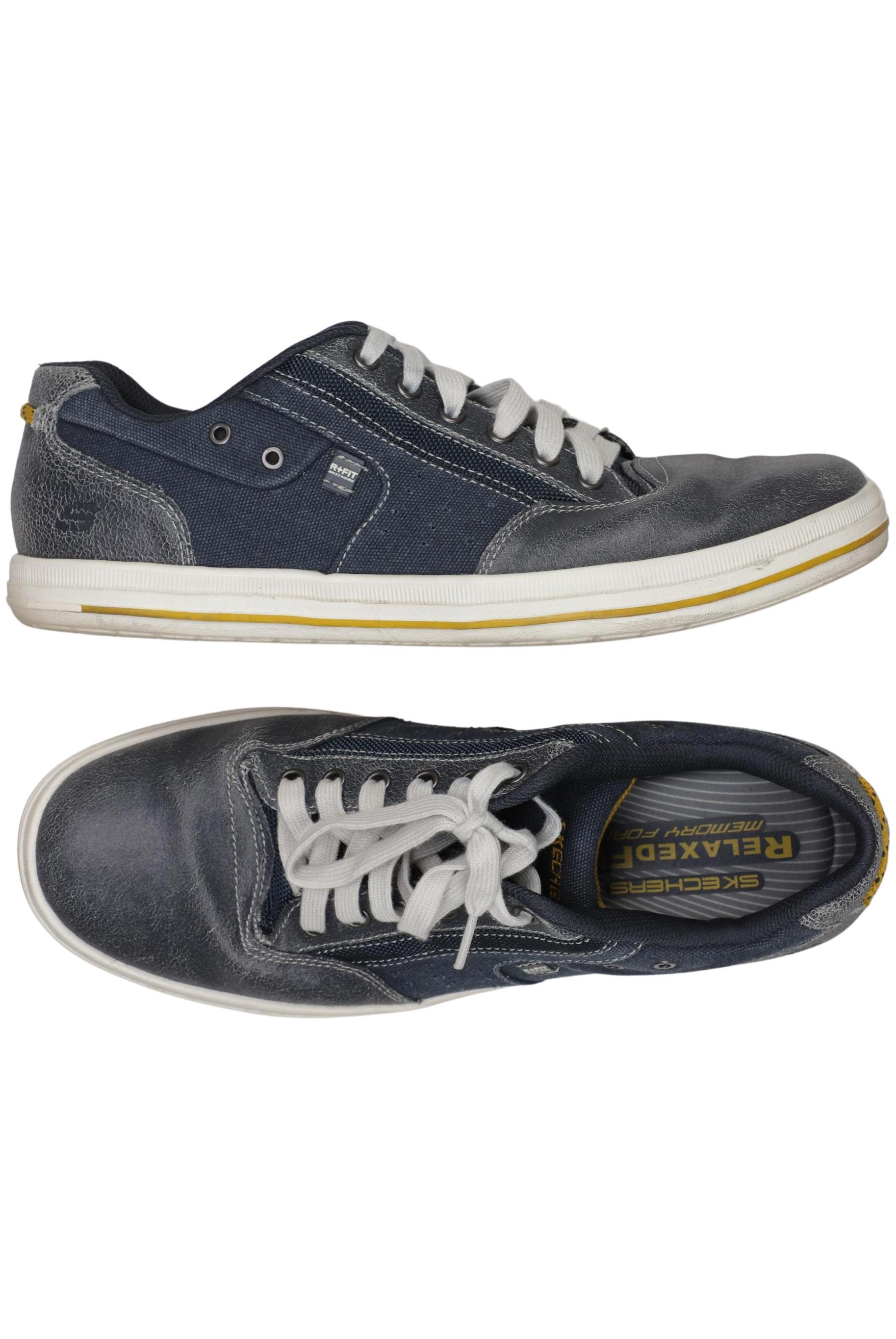 

Skechers Herren Sneakers, marineblau, Gr. 45