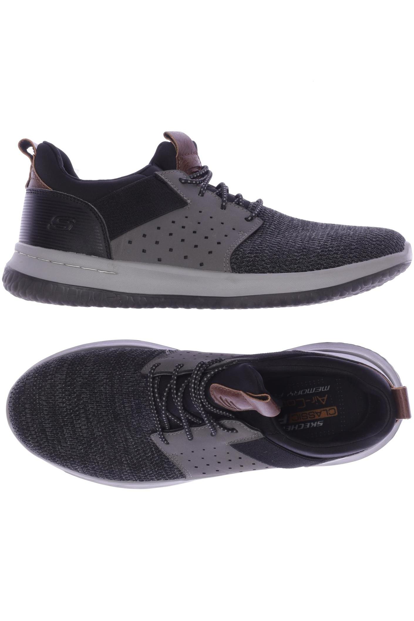 

Skechers Herren Sneakers, grau, Gr. 42
